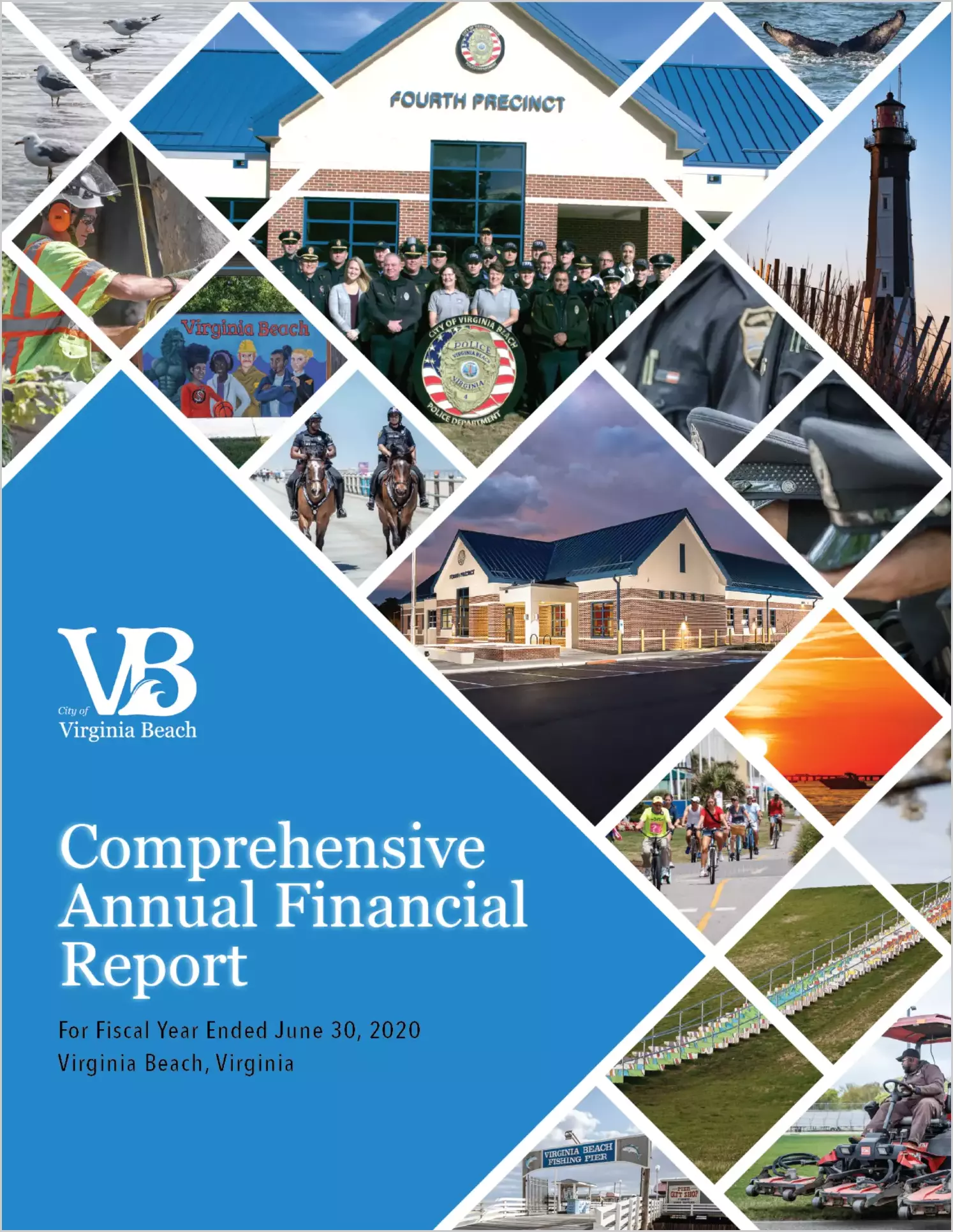 2020 Annual Financial Report for City of Virginia Beach