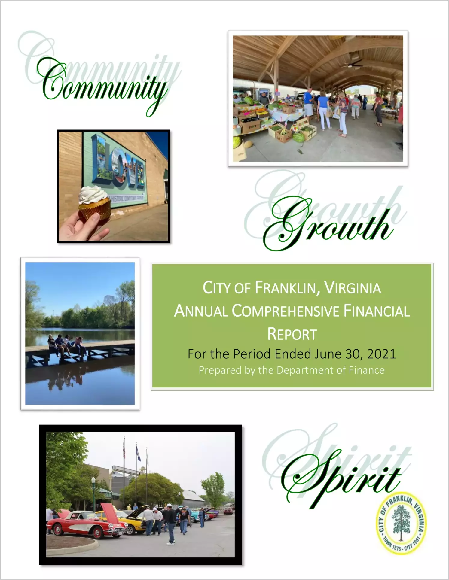 2021 Annual Financial Report for City of Franklin