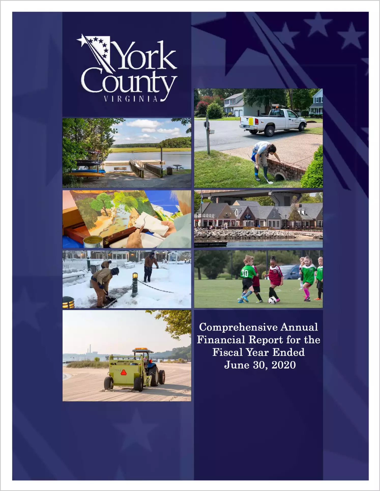2020 Annual Financial Report for County of York