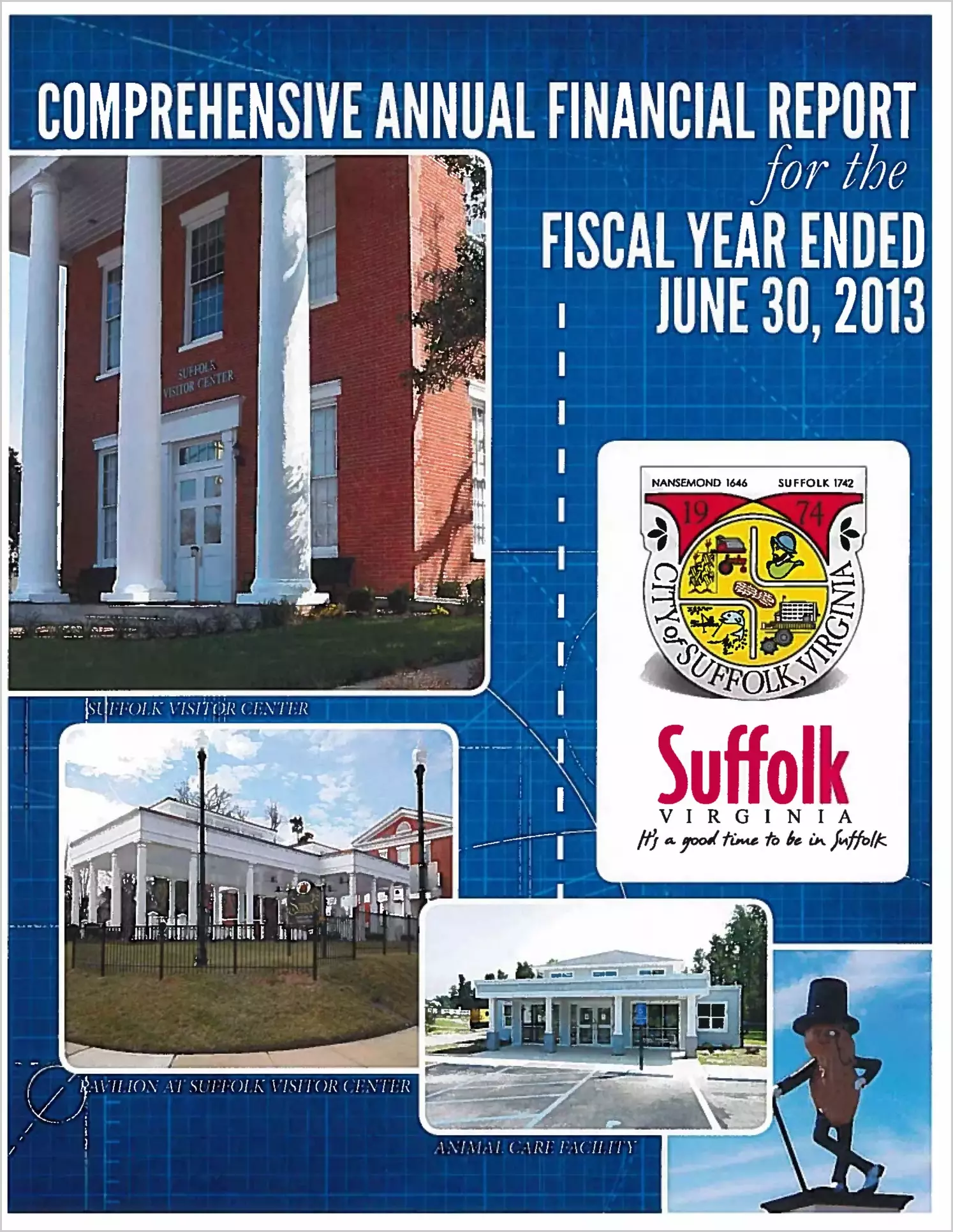 2013 Annual Financial Report for City of Suffolk