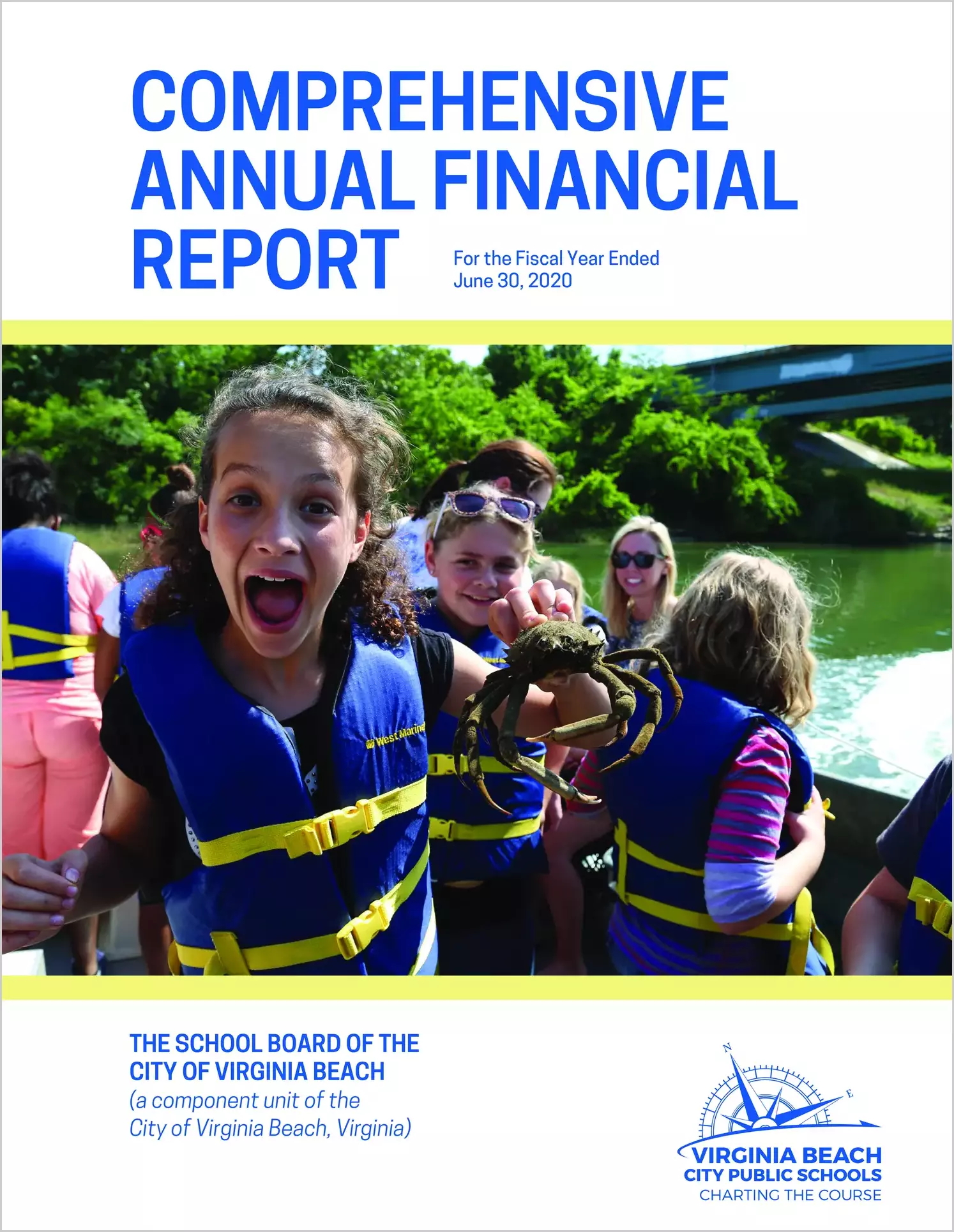 2020 Public Schools Annual Financial Report for City of Virginia Beach