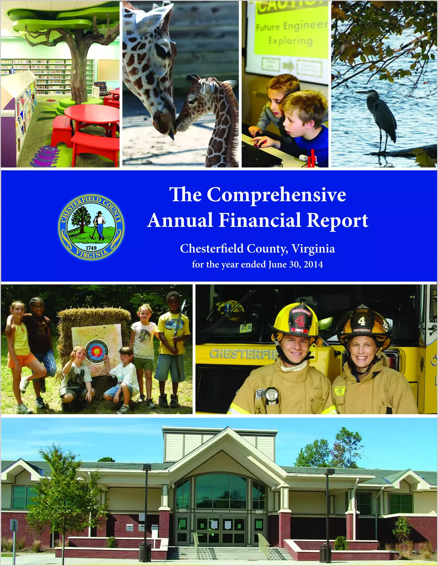 2014 Annual Financial Report for County of Chesterfield