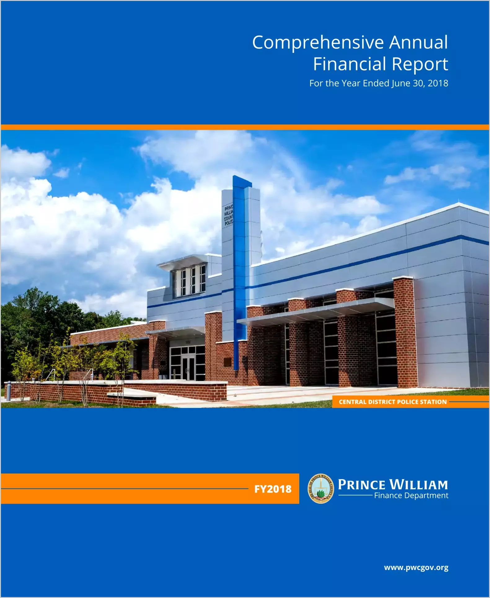 2018 Annual Financial Report for County of Prince William