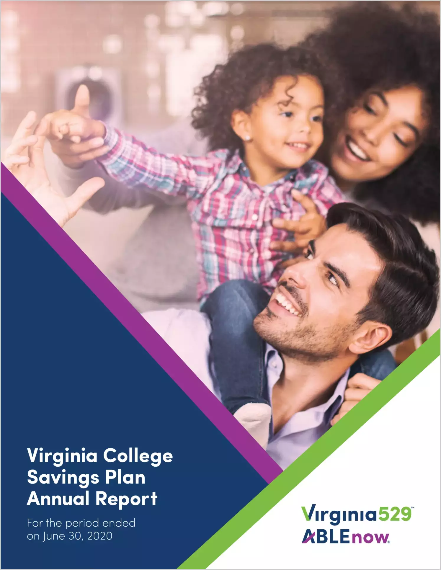 Virginia College Savings Plan Financial Statements & Internal Control Report for the year ended June 30, 2020