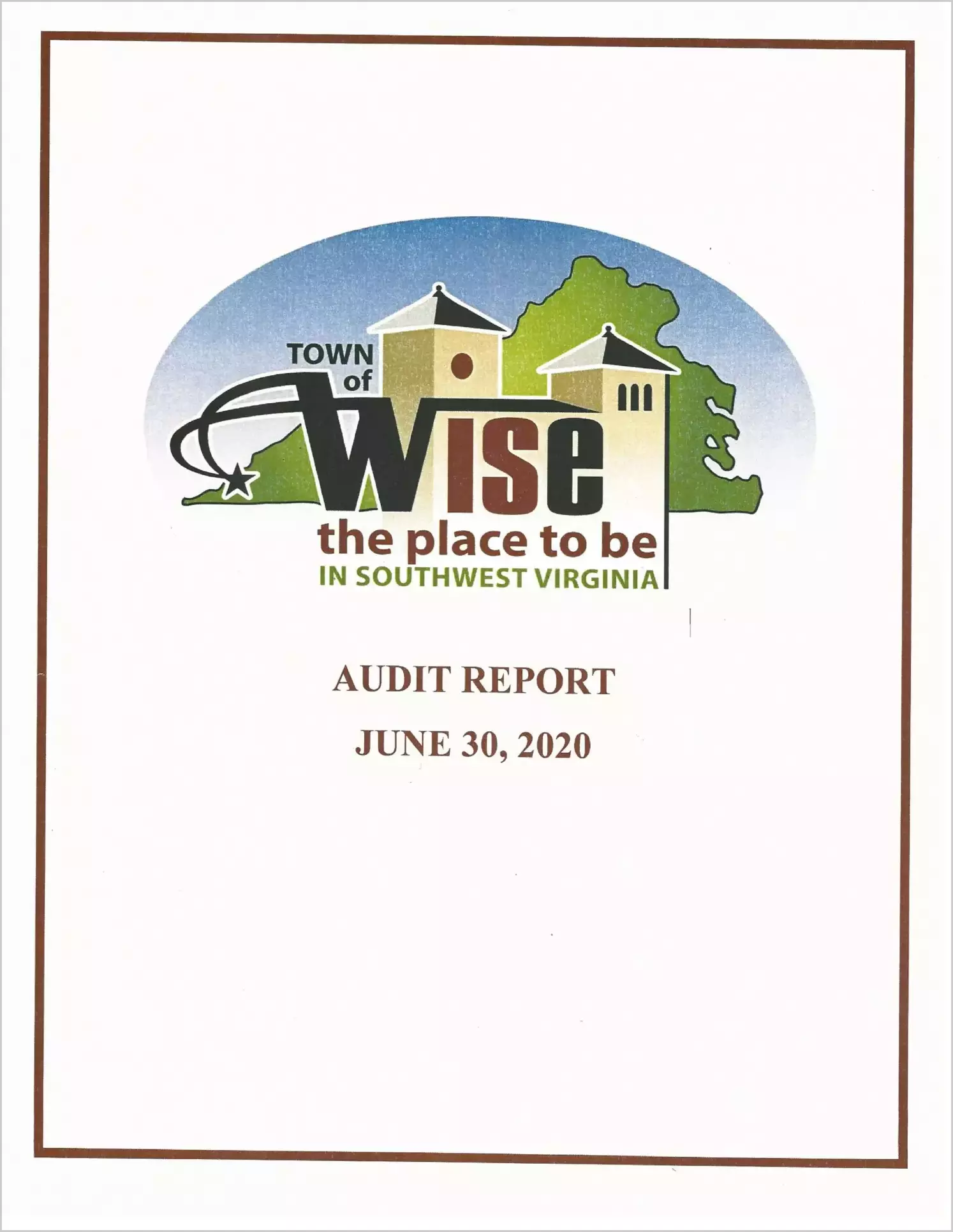 2020 Annual Financial Report for Town of Wise
