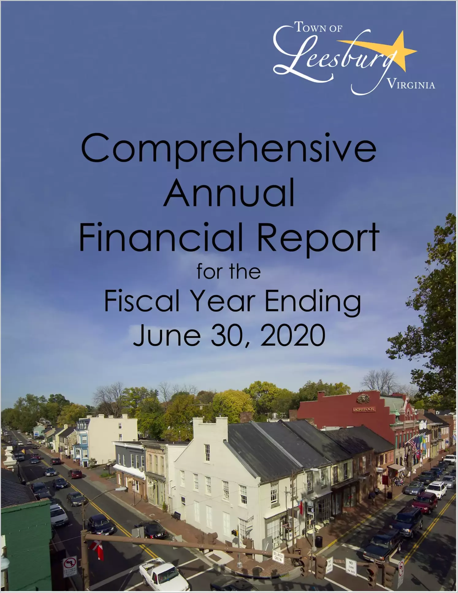 2020 Annual Financial Report for Town of Leesburg
