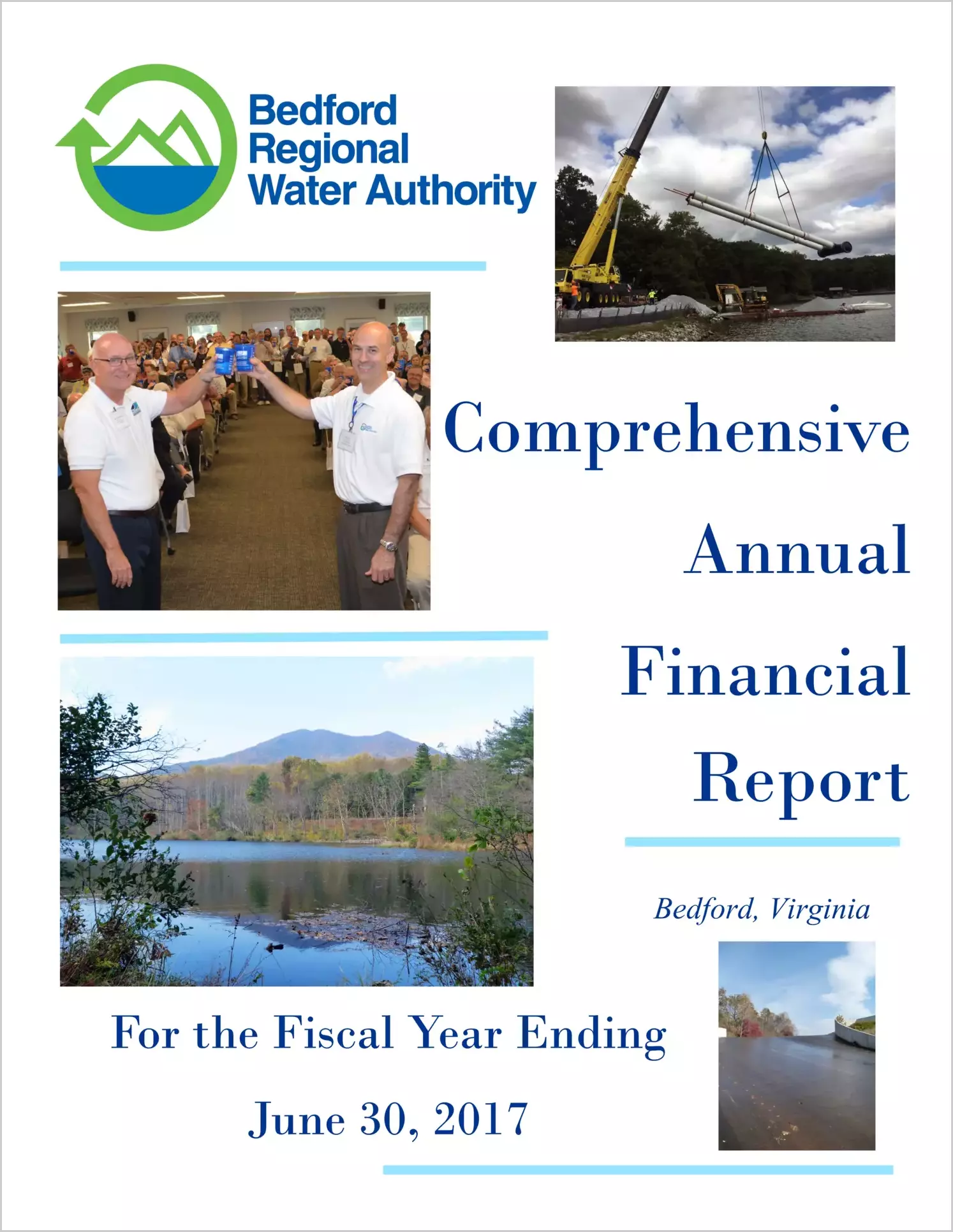 2017 ABC/Other Annual Financial Report  for Bedford Regional Water Authority