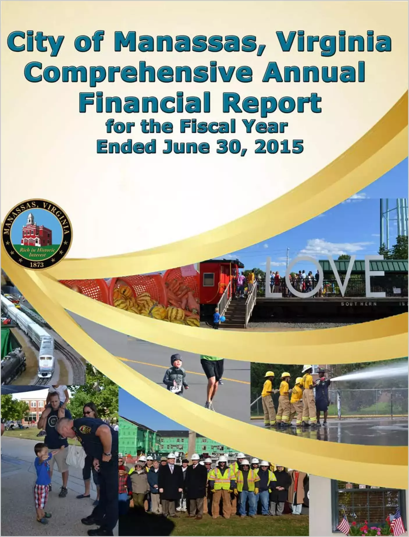2015 Annual Financial Report for City of Manassas