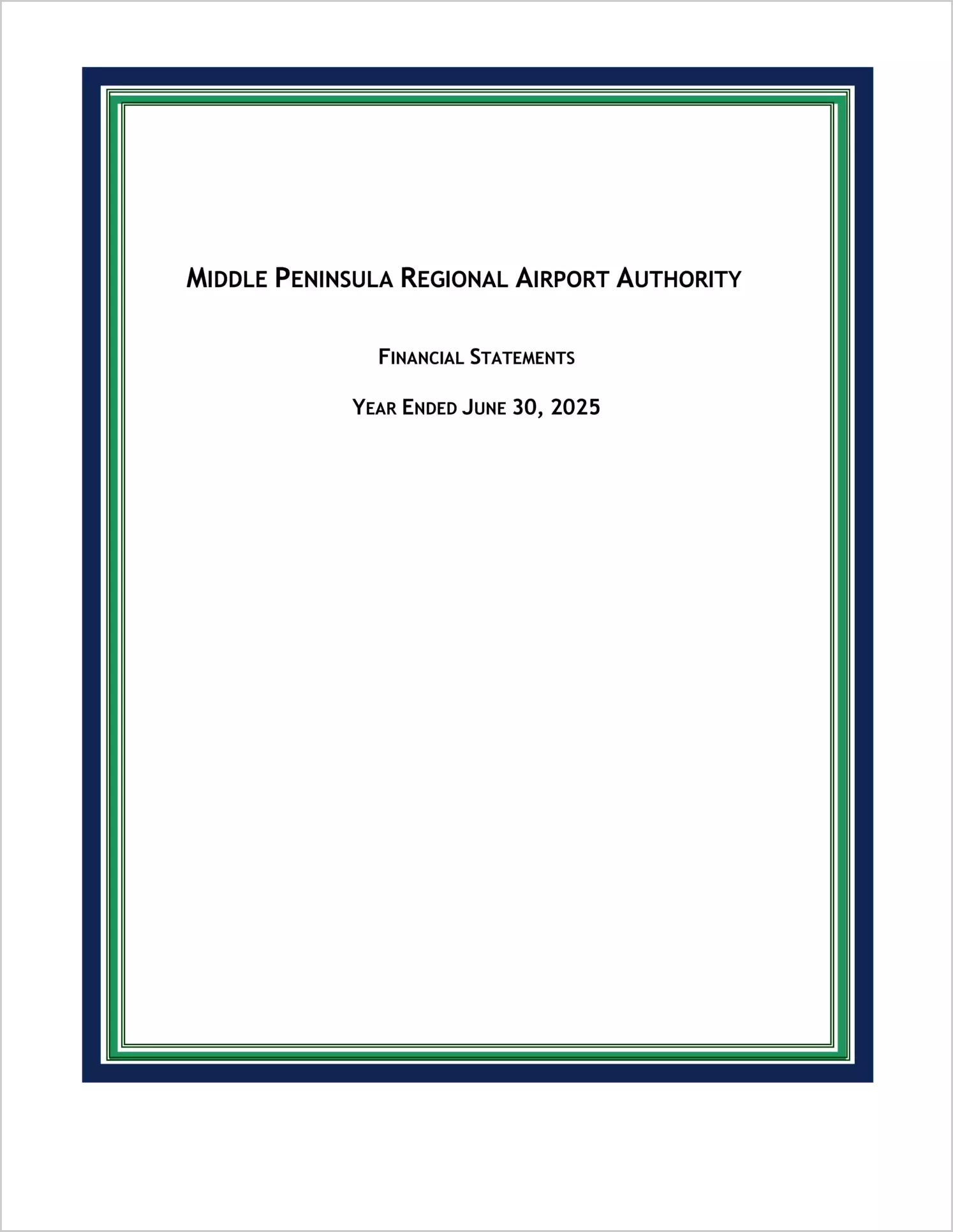 preview of 2025 ABC/Other Annual Financial Report for Metropolitan Washington Airports Authority