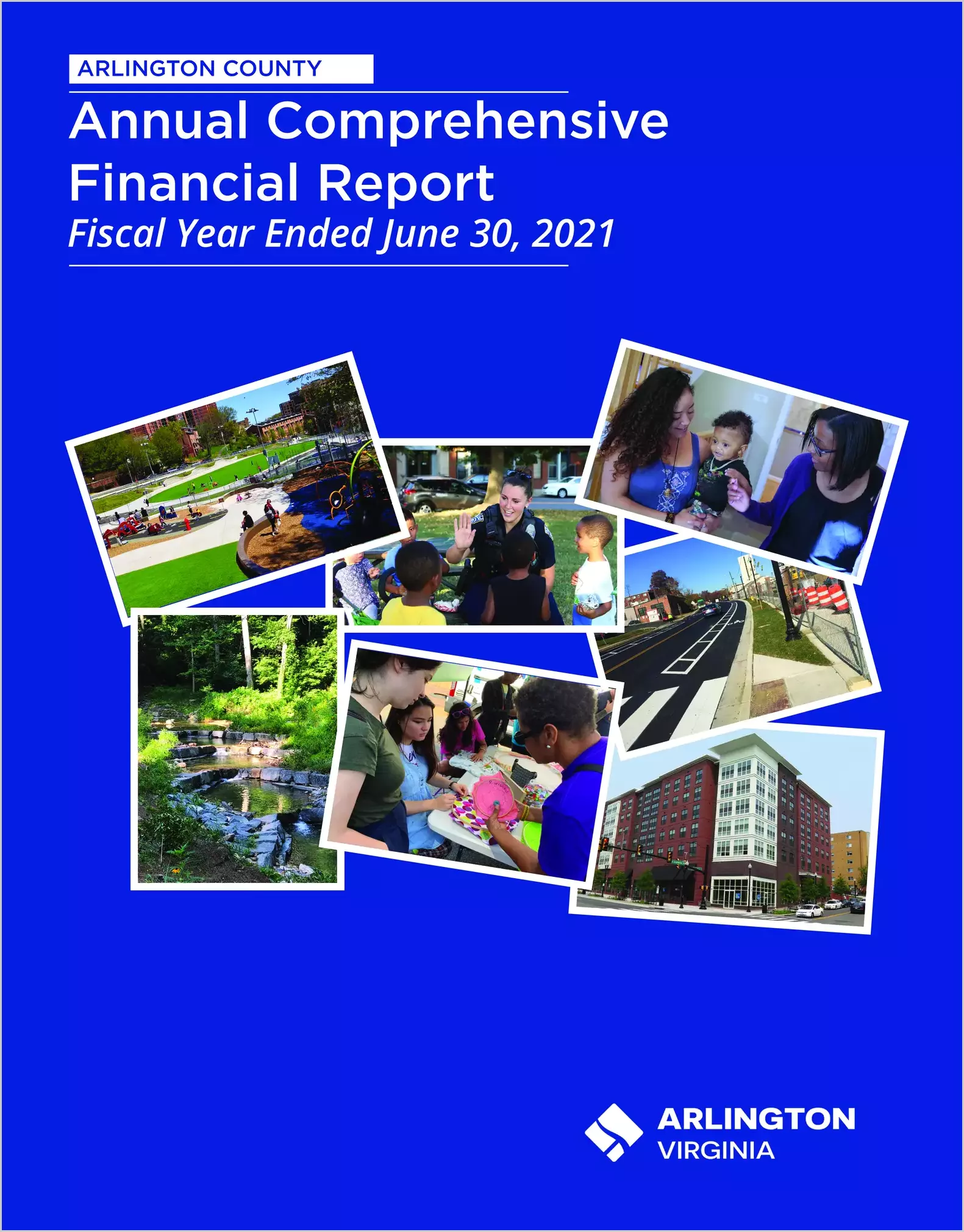 2021 Annual Financial Report for County of Arlington