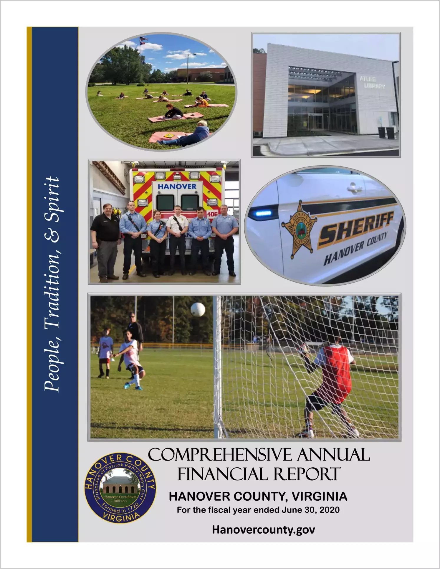 2020 Annual Financial Report for County of Hanover