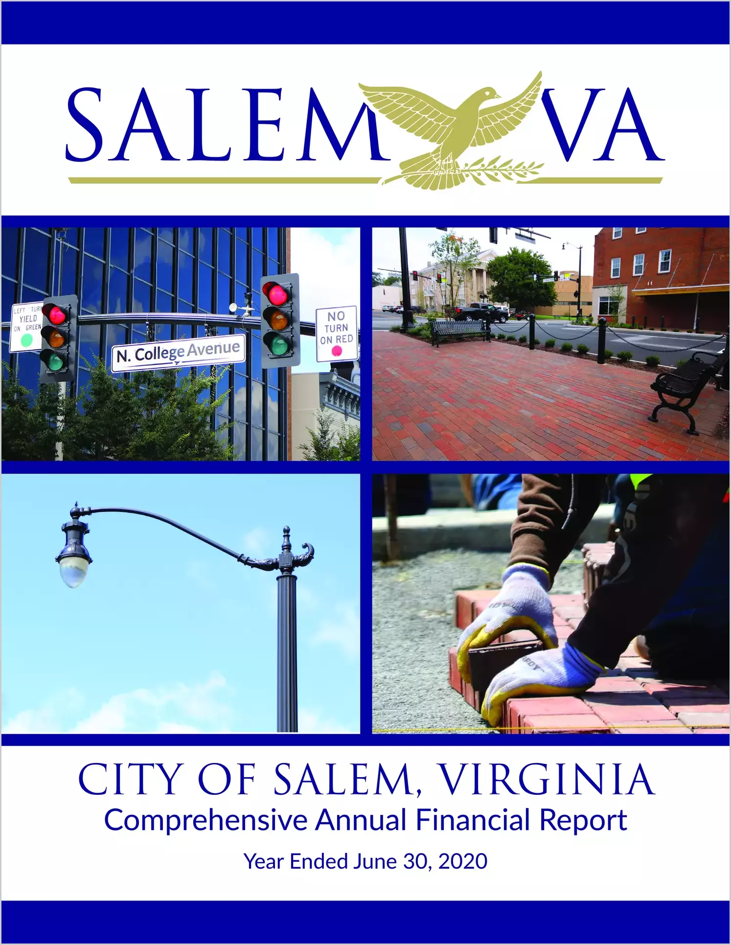 2020 Annual Financial Report for City of Salem