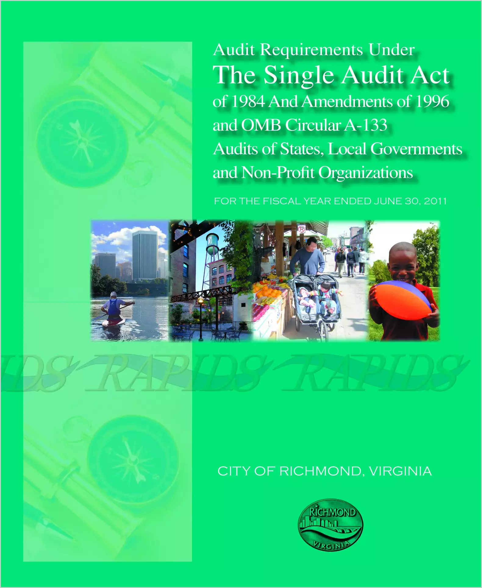 2011 Internal Control and Compliance Report for City of Richmond