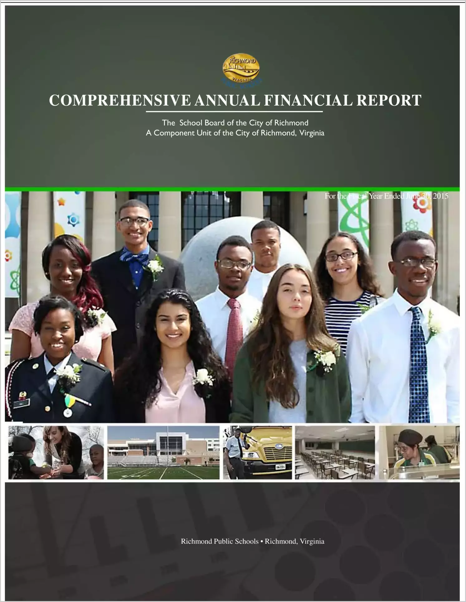 2015 Public Schools Annual Financial Report for City of Richmond