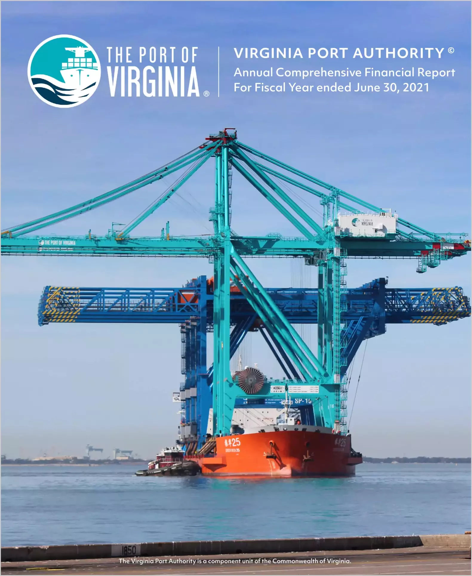 Virginia Port Authority Financial Statements for the year ended June 30, 2021