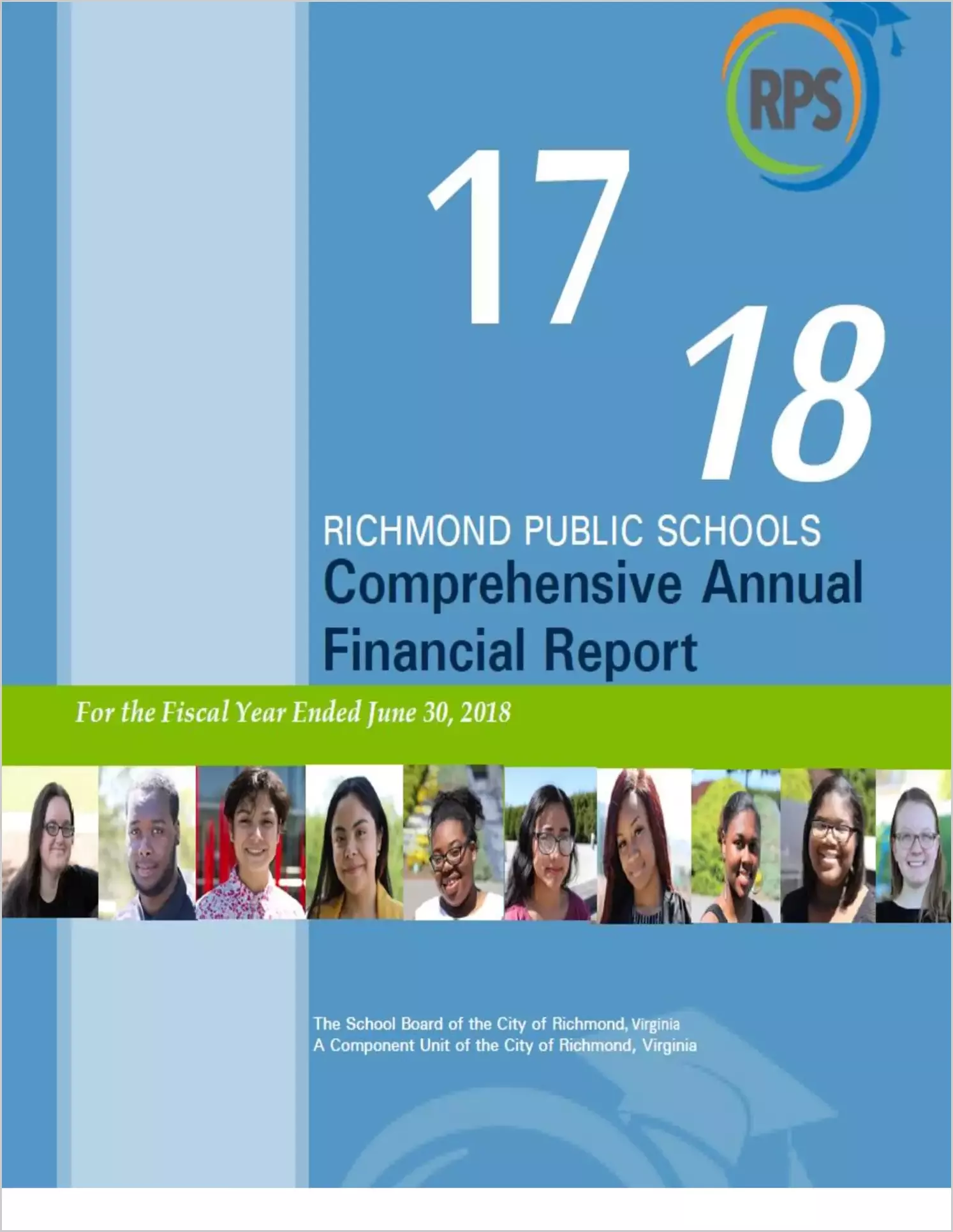 2018 Public Schools Annual Financial Report for City of Richmond