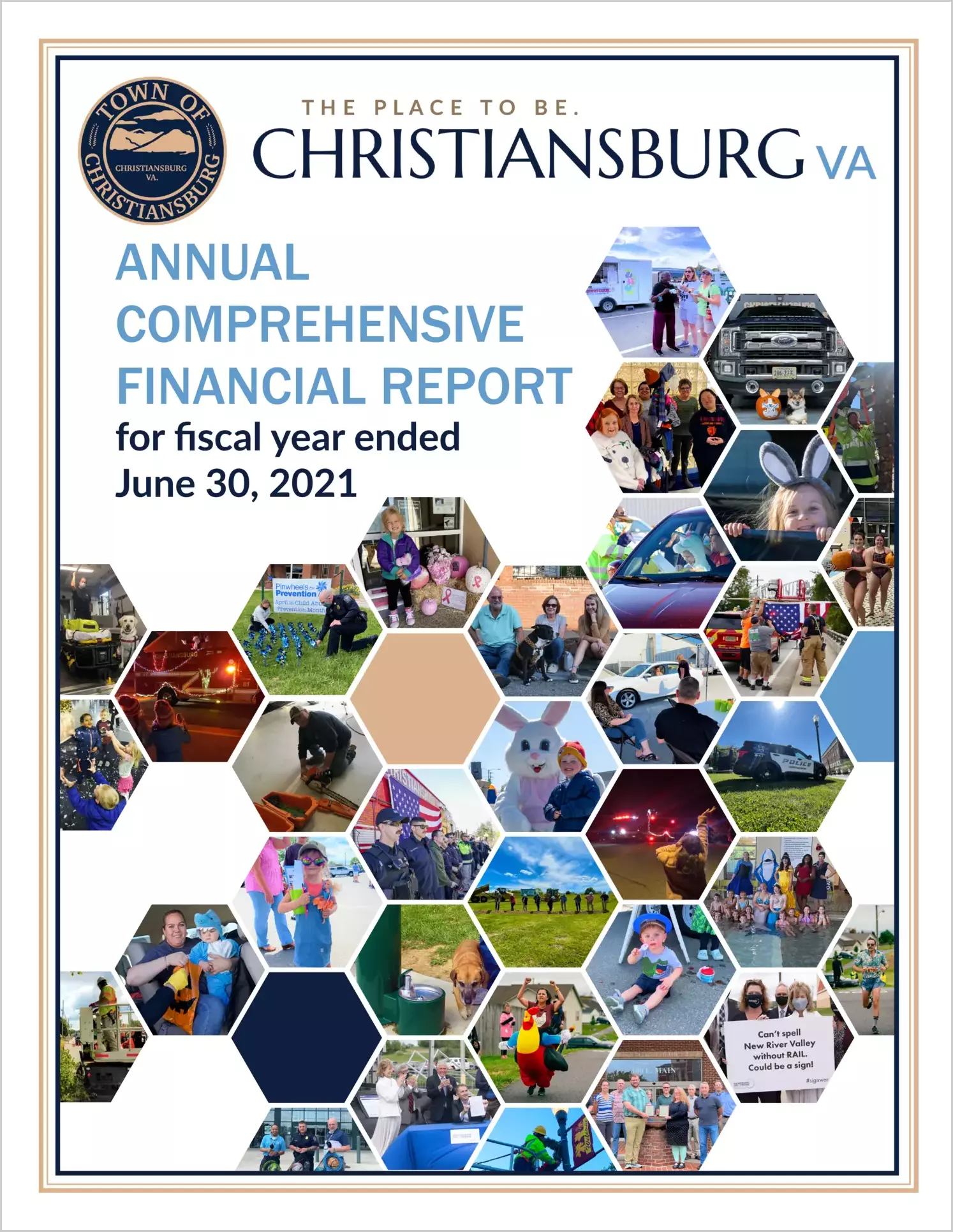 2021 Annual Financial Report for Town of Christiansburg