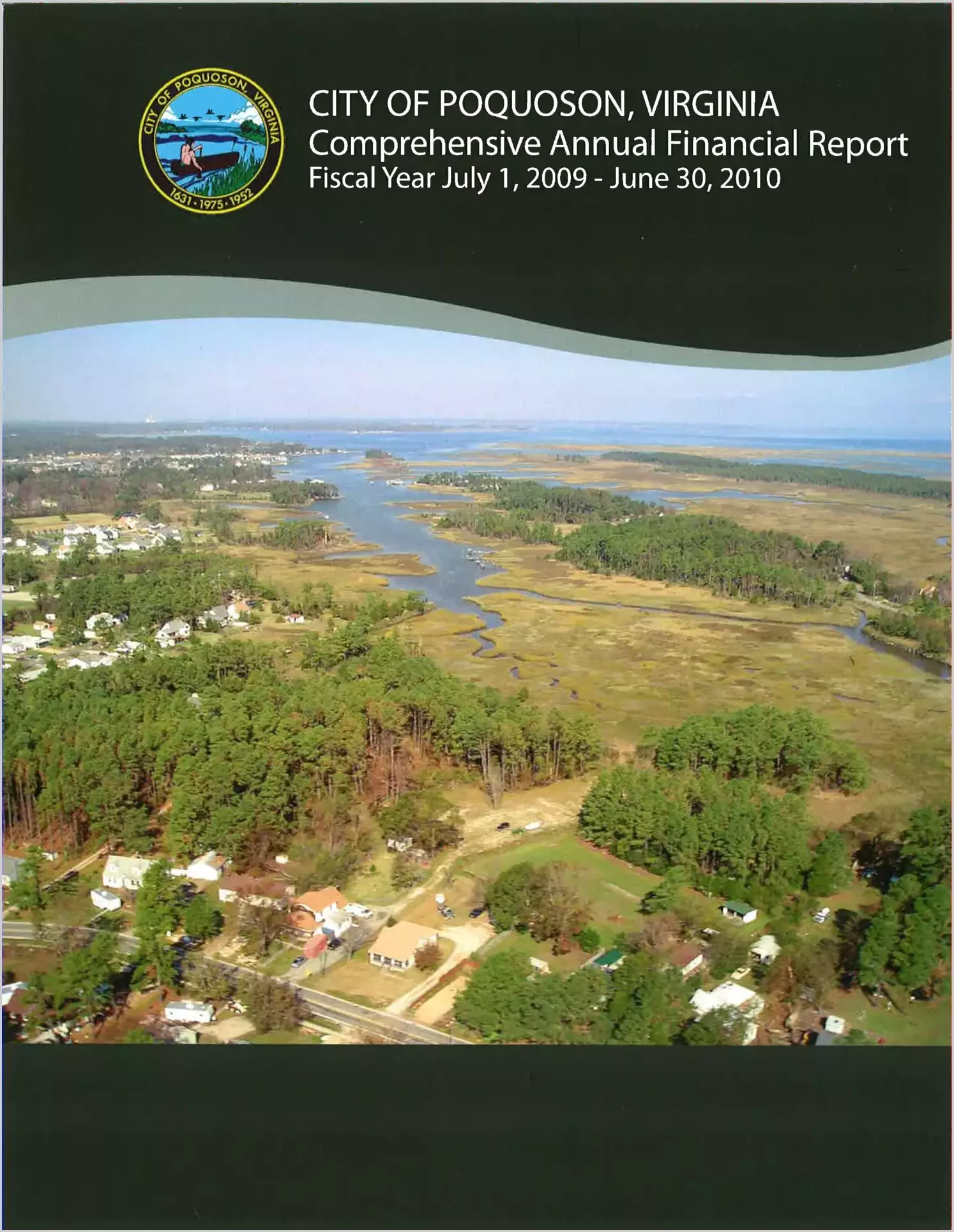 2010 Annual Financial Report for City of Poquoson