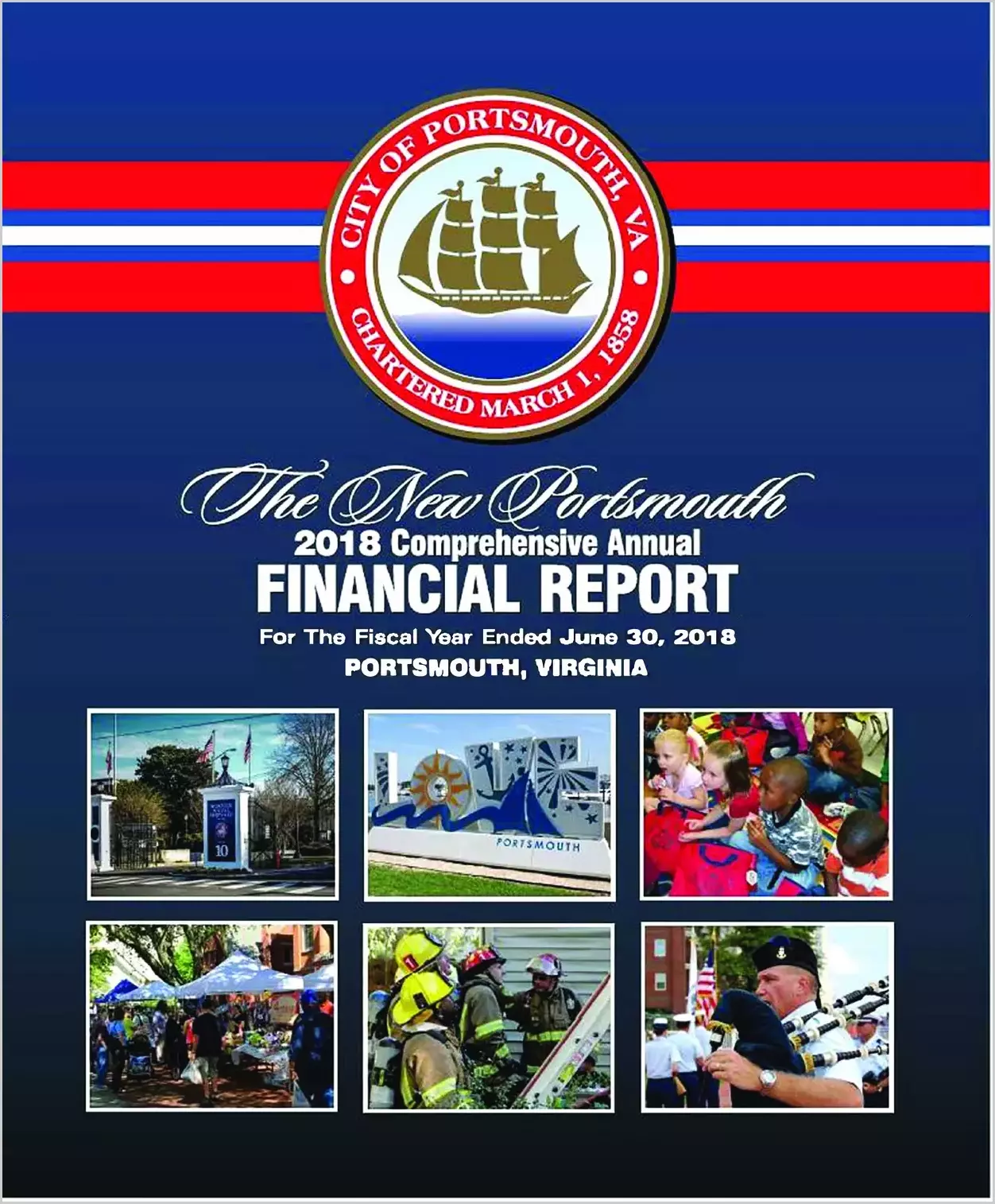 2018 Annual Financial Report for City of Portsmouth