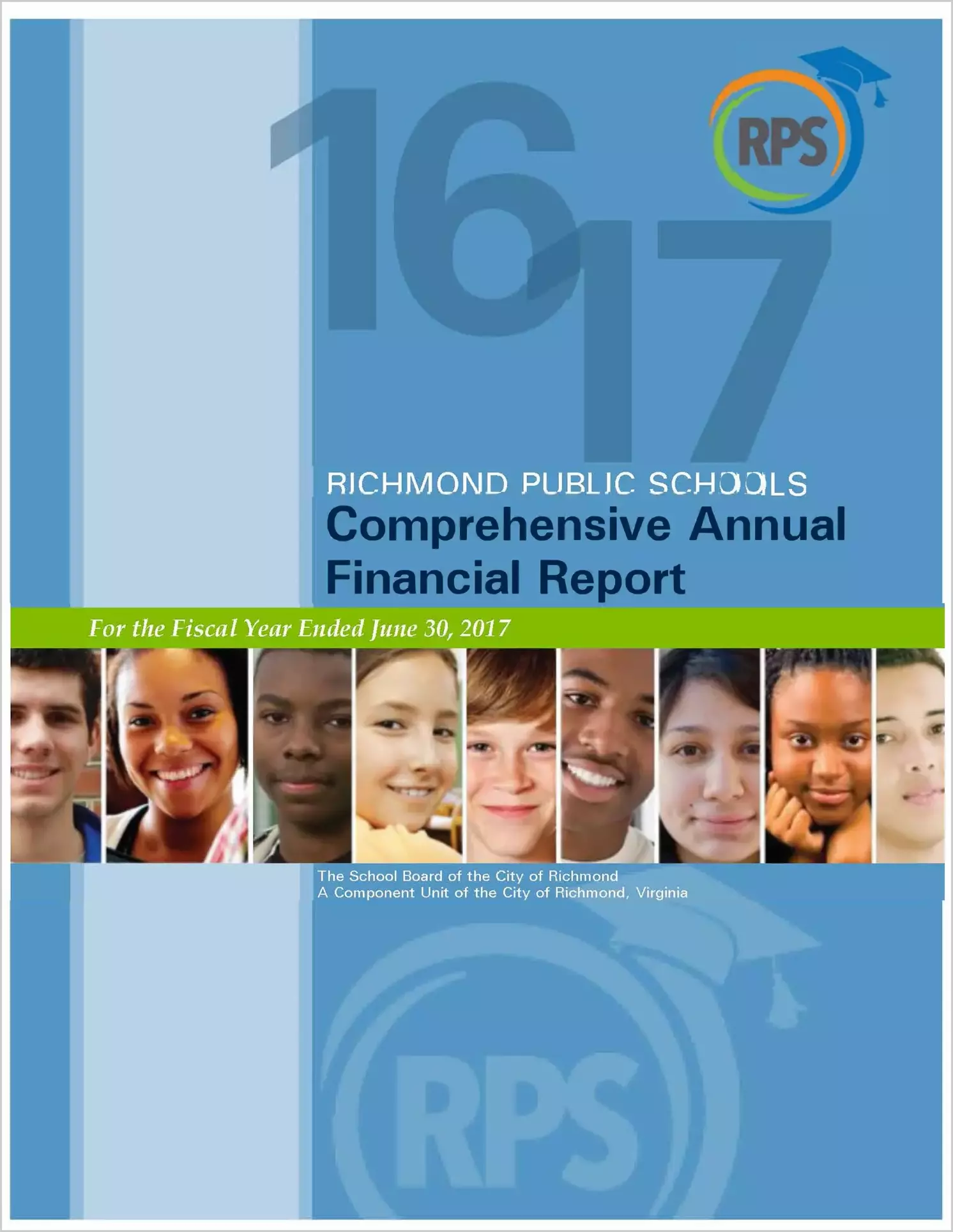 2017 Public Schools Annual Financial Report for City of Richmond