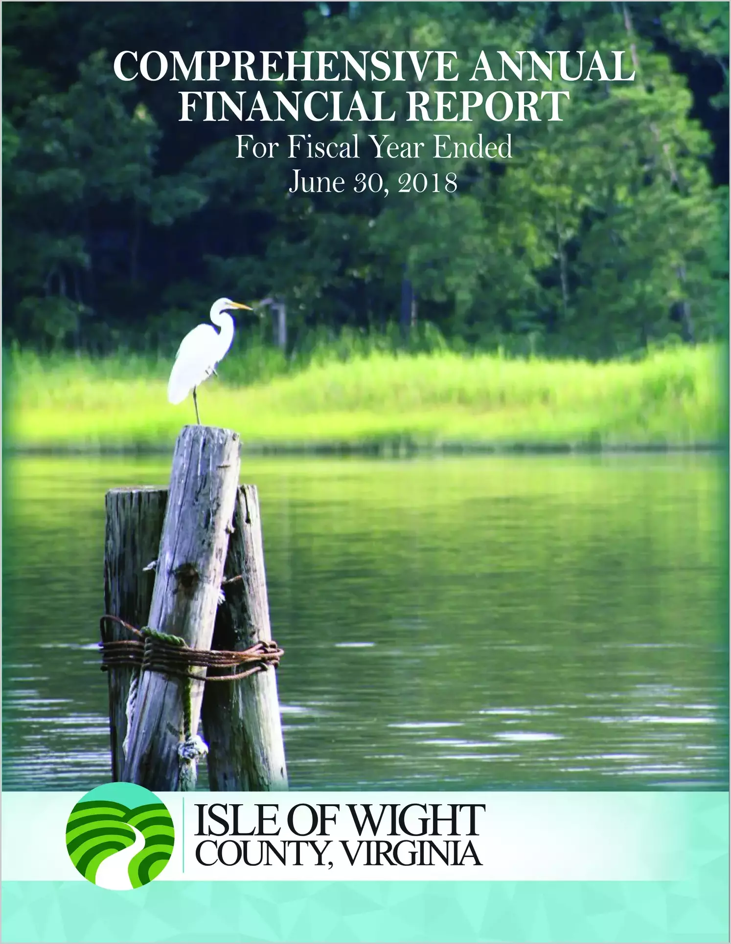 2018 Annual Financial Report for County of Isle of Wight