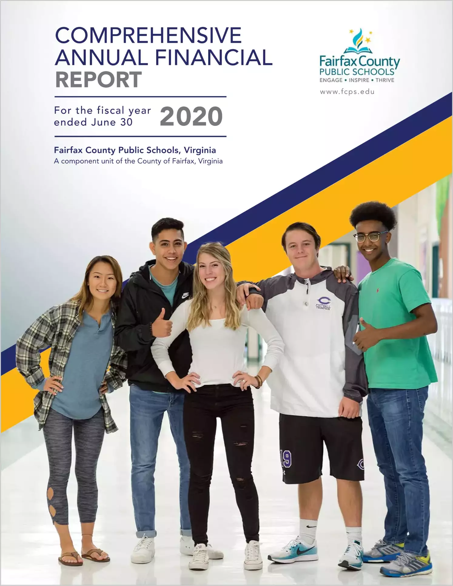2020 Public Schools Annual Financial Report for County of Fairfax