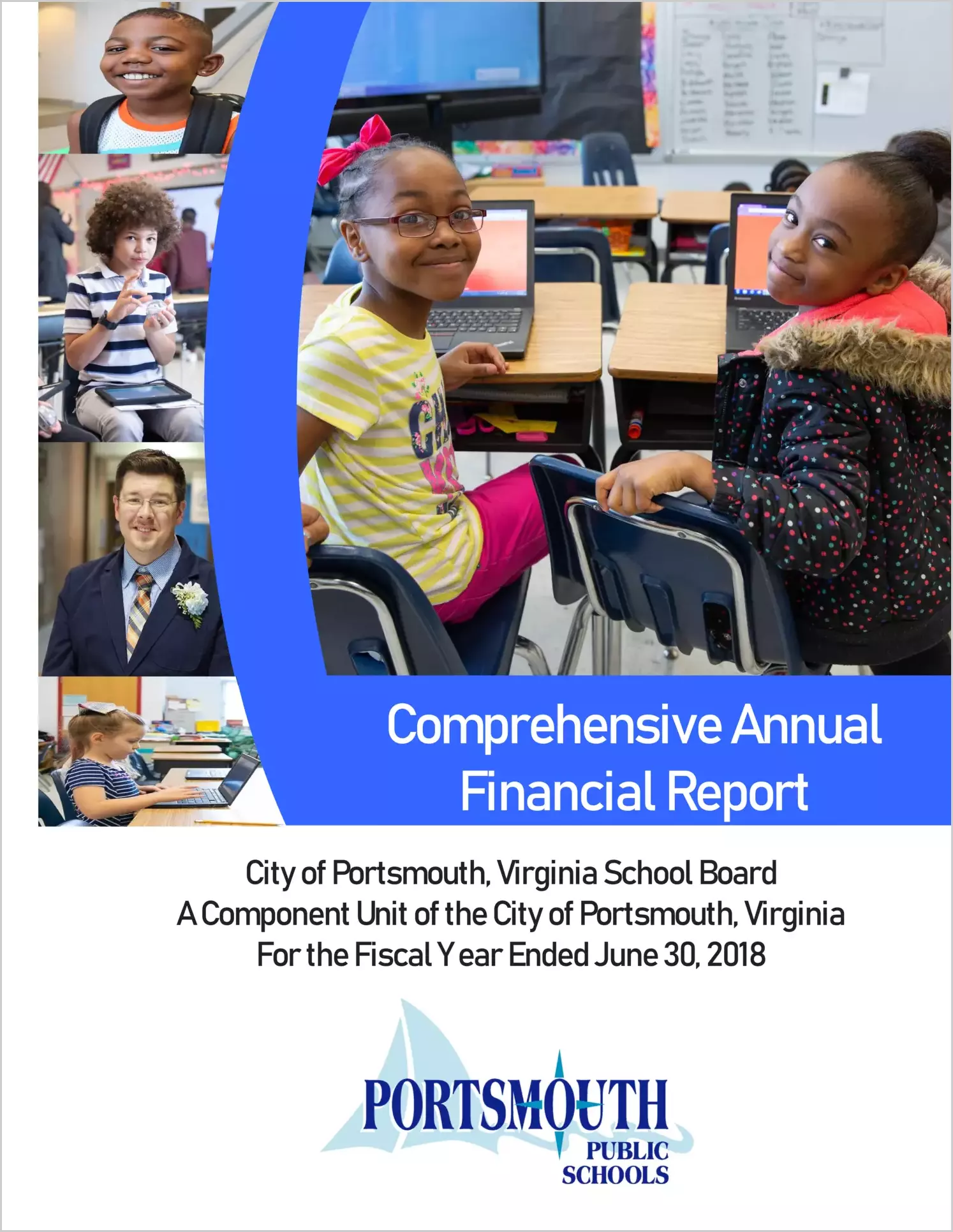 2018 Public Schools Annual Financial Report for City of Portsmouth