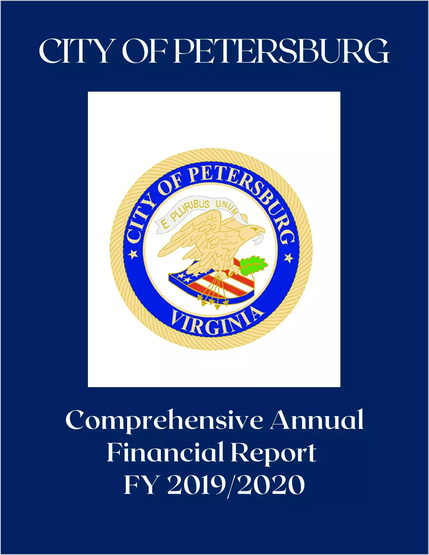 2020 Annual Financial Report for City of Petersburg