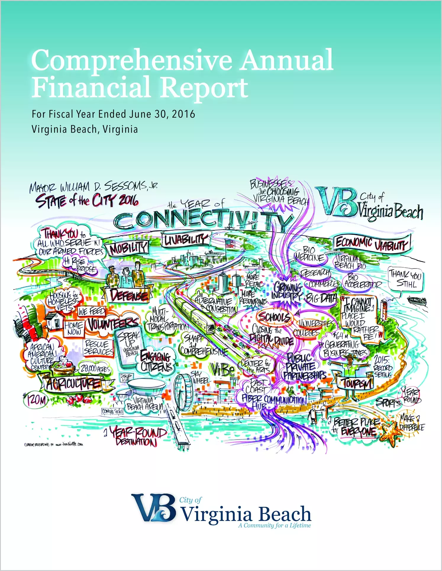 2016 Annual Financial Report for City of Virginia Beach