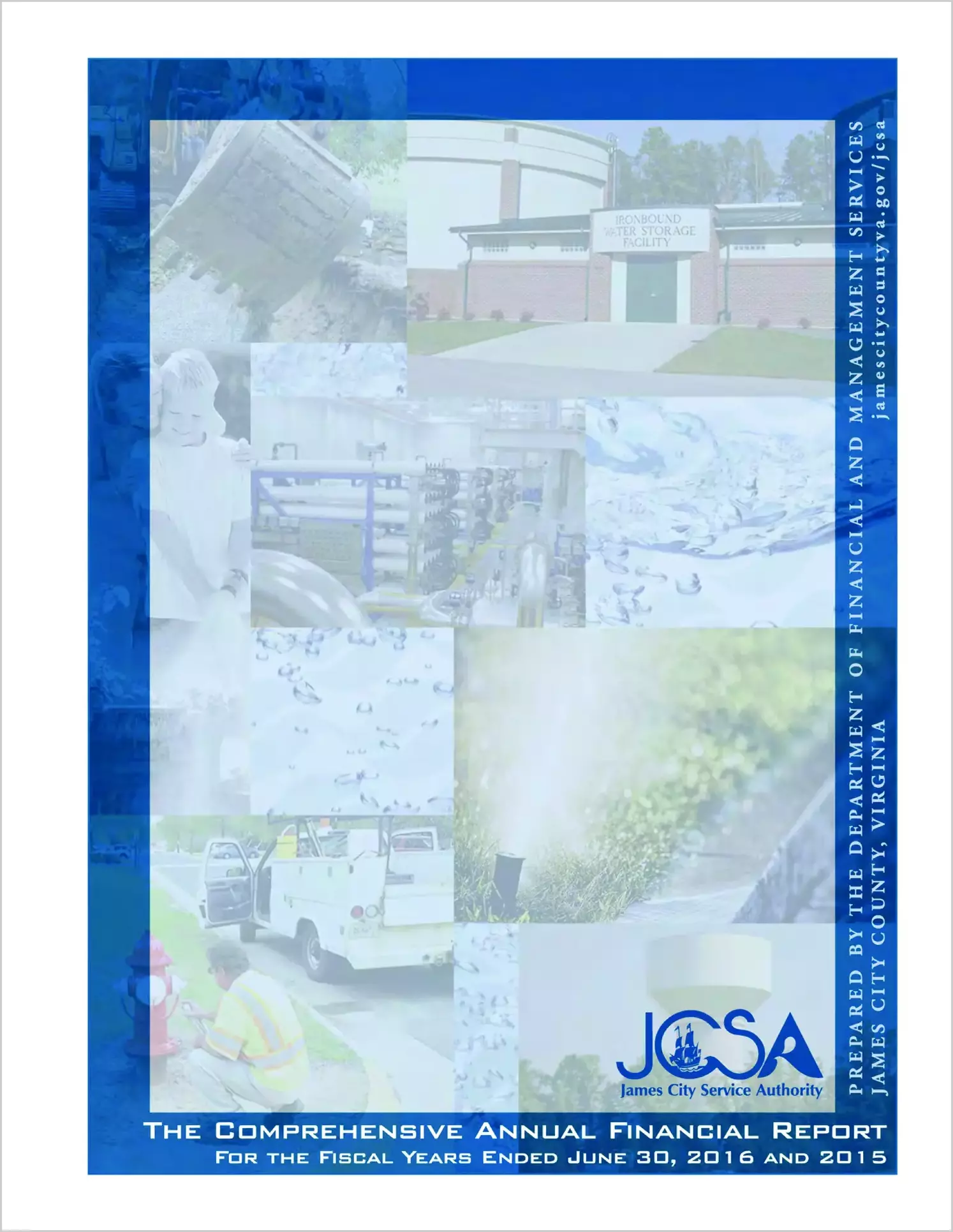 2016 ABC/Other Annual Financial Report  for James City Service Authority