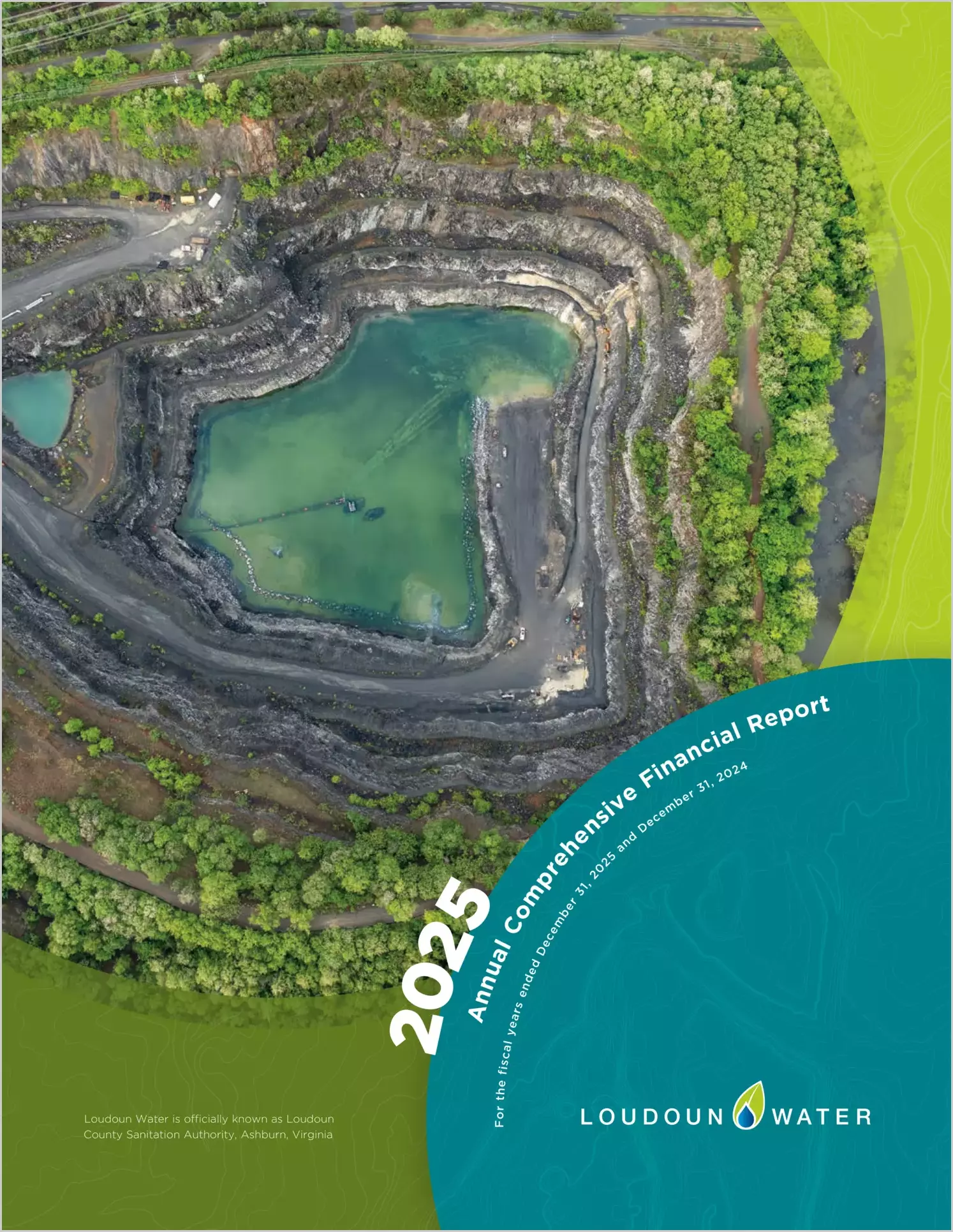 preview of 2025 ABC/Other Annual Financial Report for Loudoun Water