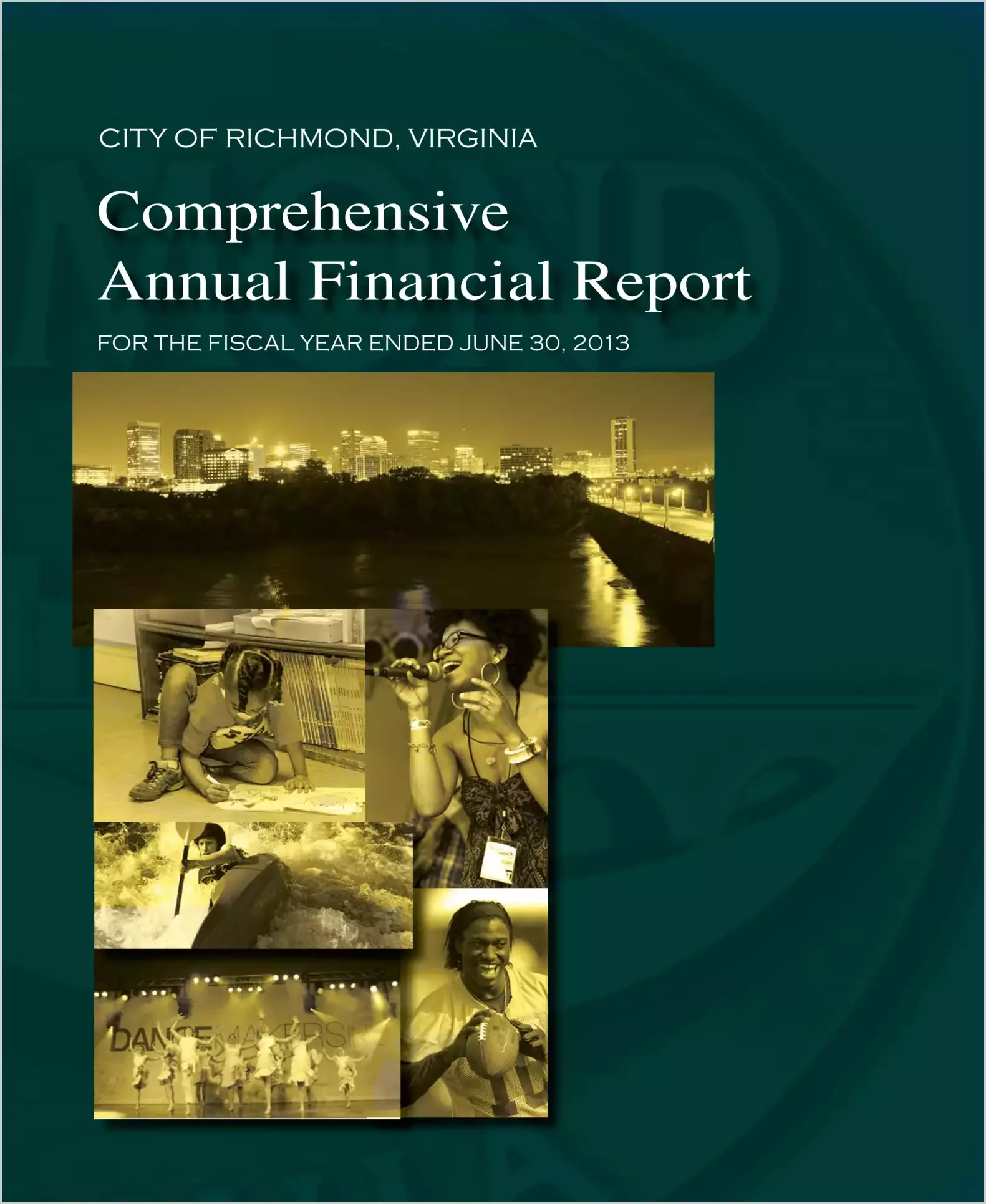 2013 Annual Financial Report for City of Richmond