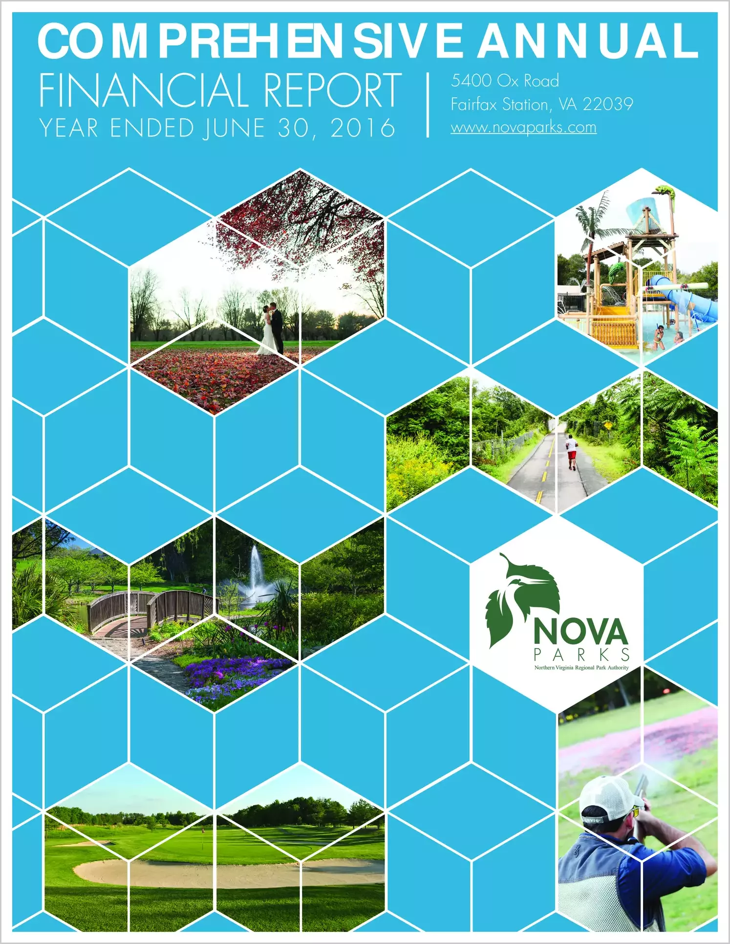 2016 ABC/Other Annual Financial Report  for Northern Virginia Regional Park Authority