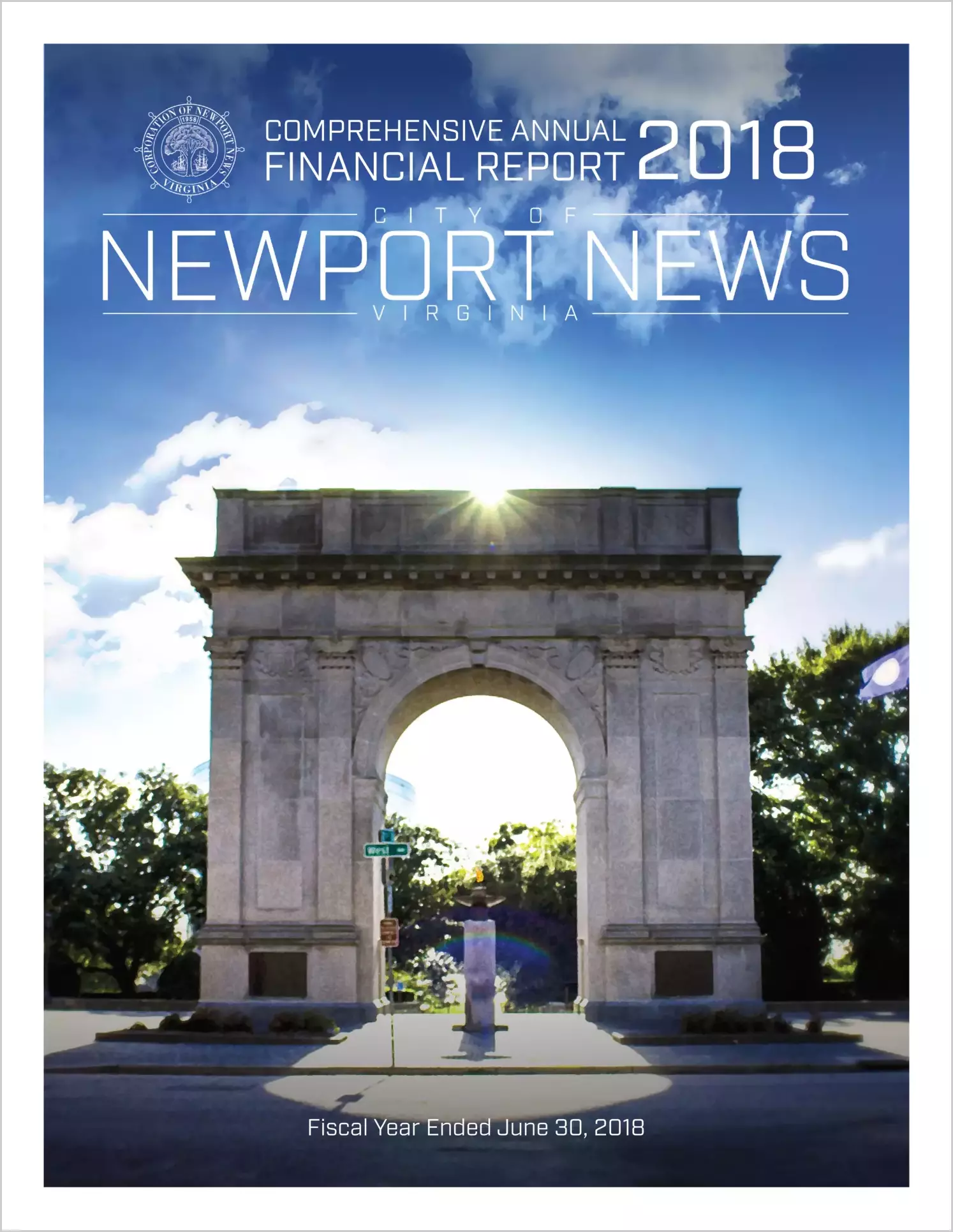 2018 Annual Financial Report for City of Newport News