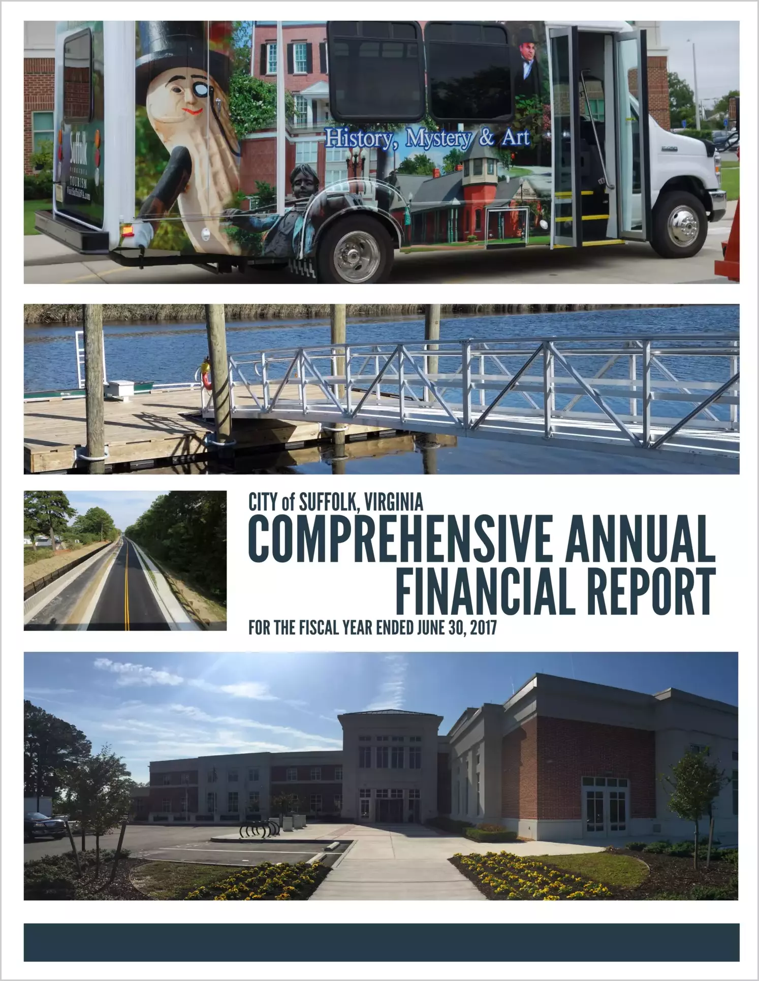2017 Annual Financial Report for City of Suffolk