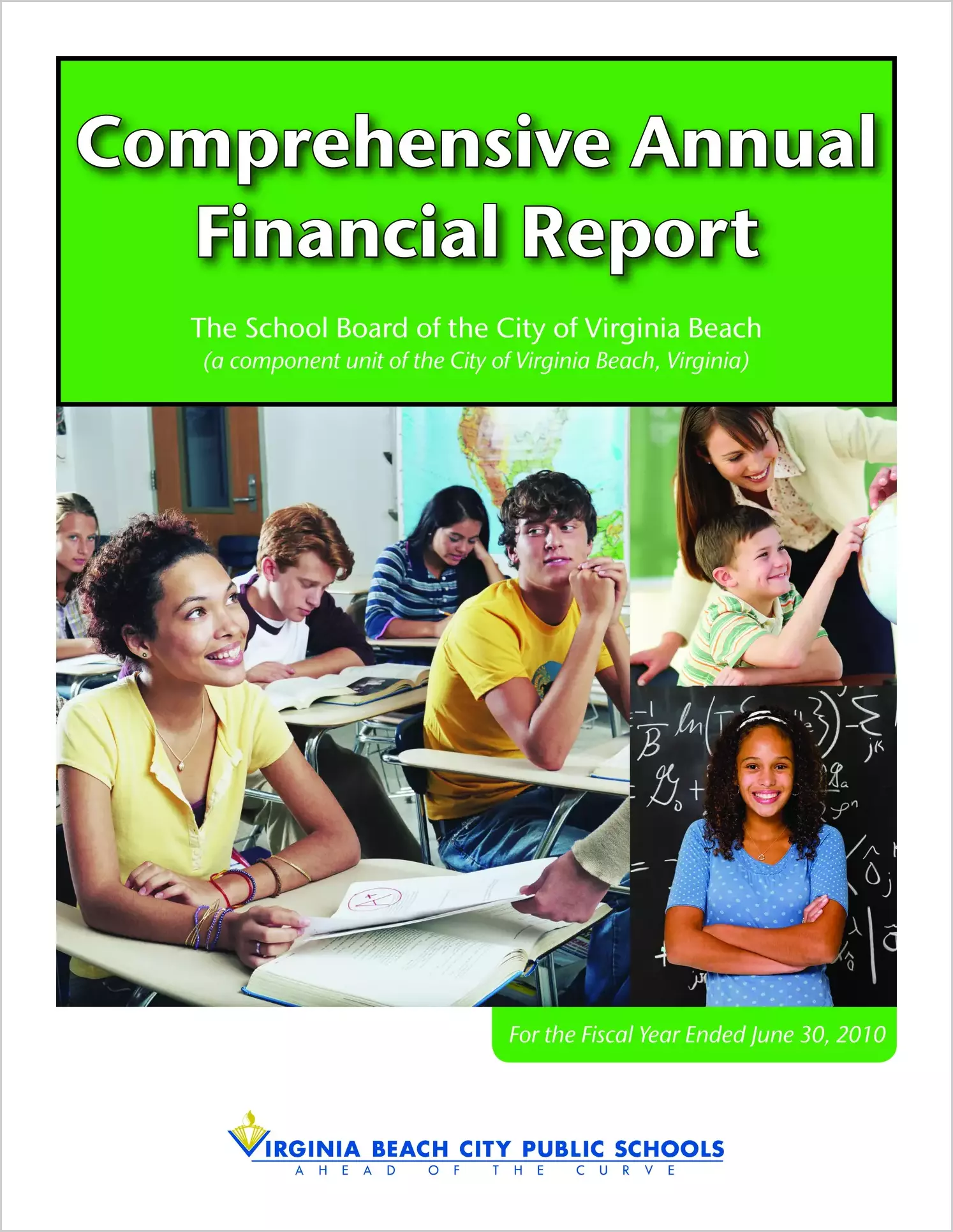 2010 Public Schools Annual Financial Report for City of Virginia Beach