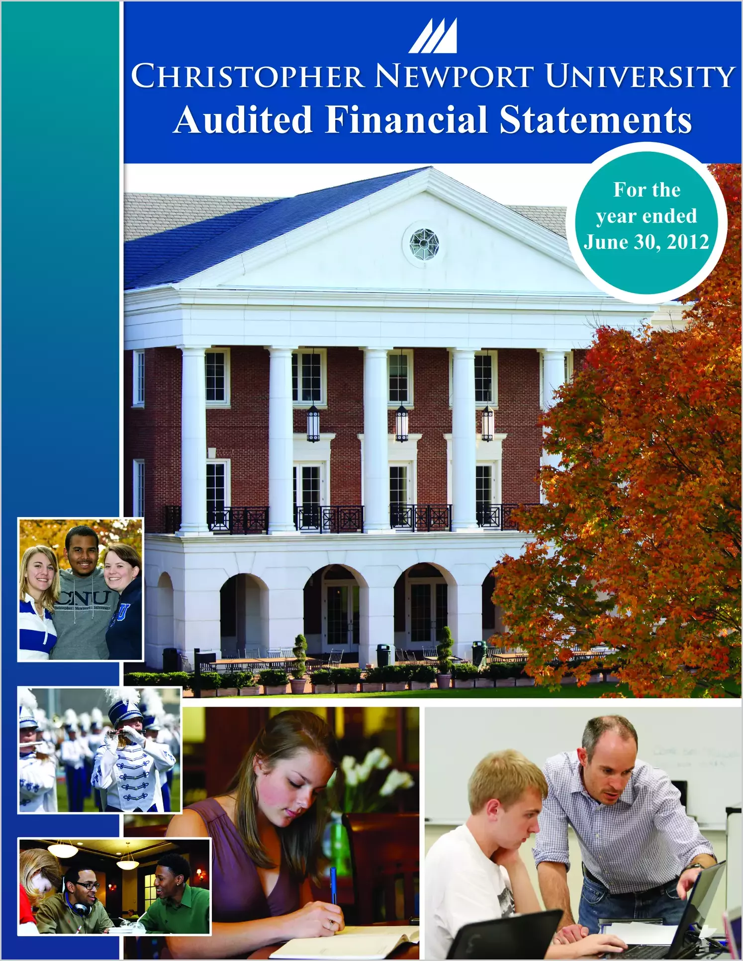 Christopher Newport University Financial Statements June 30, 2012