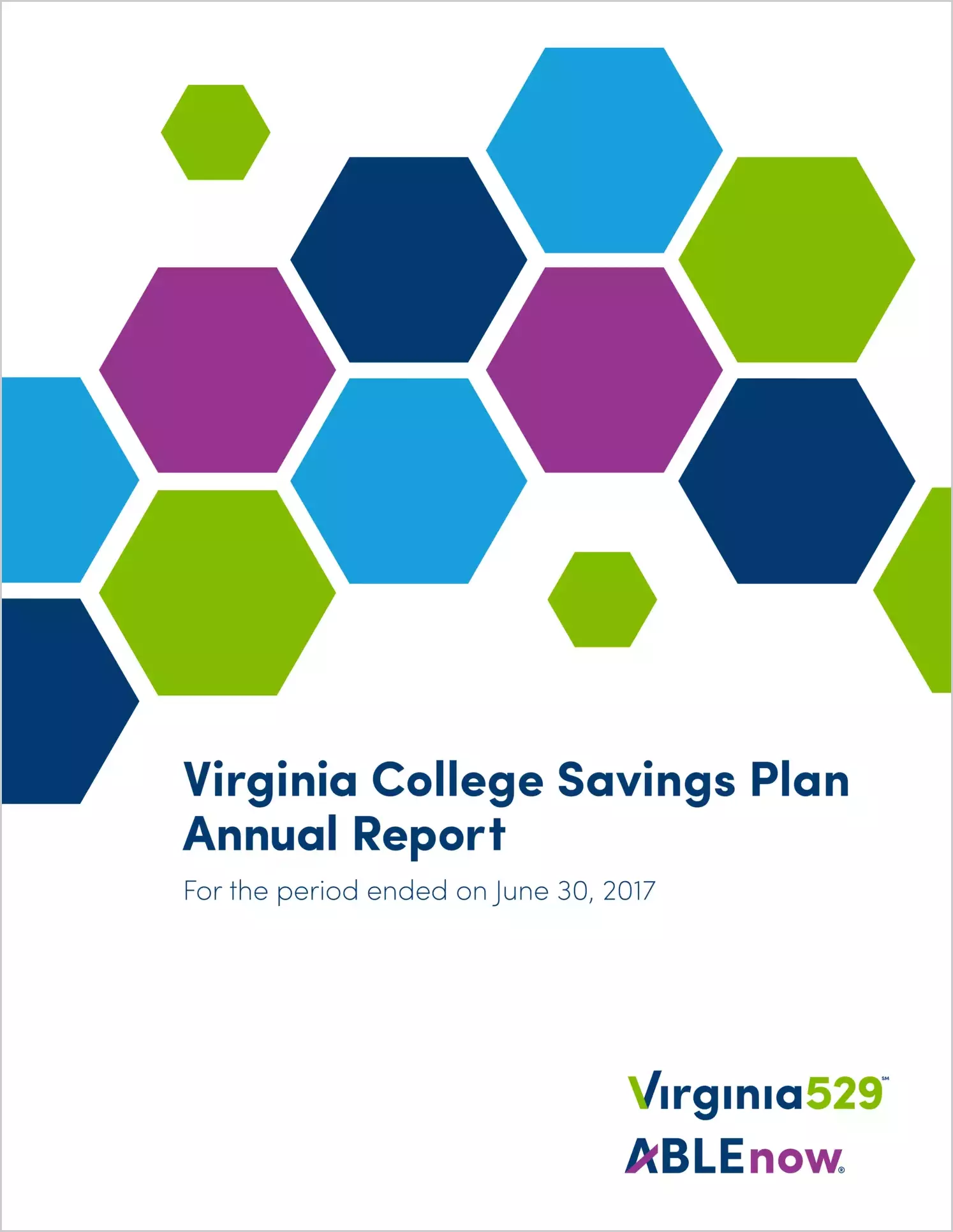 Virginia College Savings Plan Financial Statements for the year ended June 30, 2017