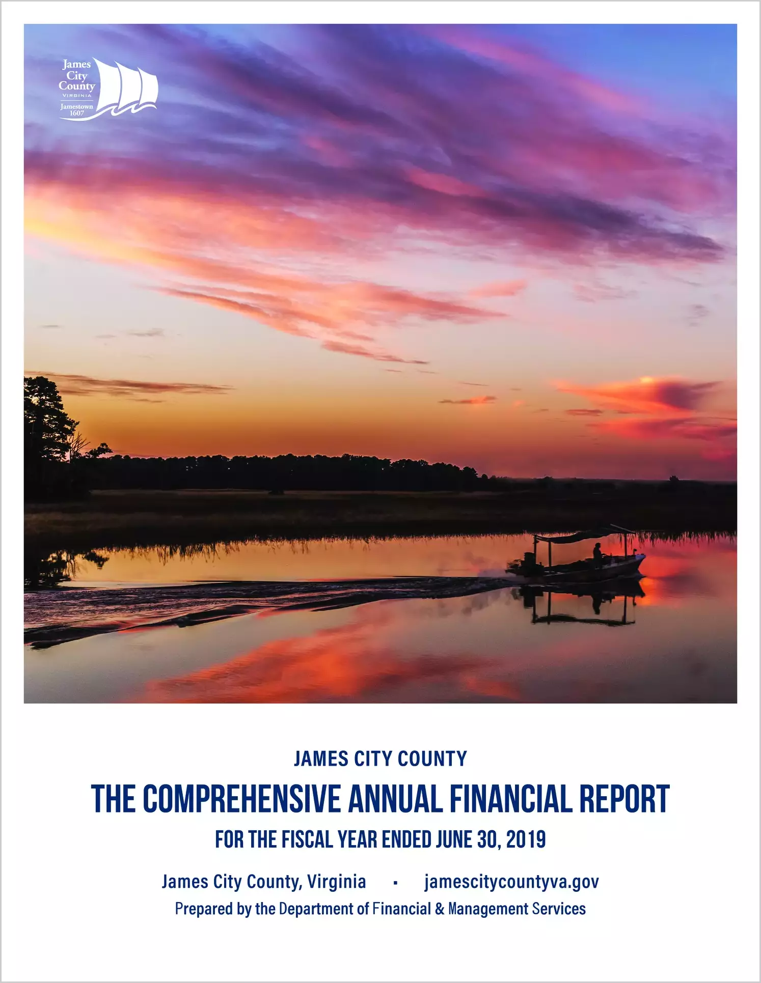 2019 Annual Financial Report for County of James City