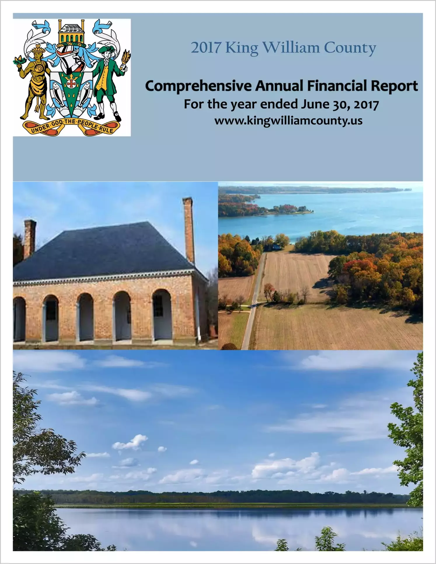 2017 Annual Financial Report for County of King William