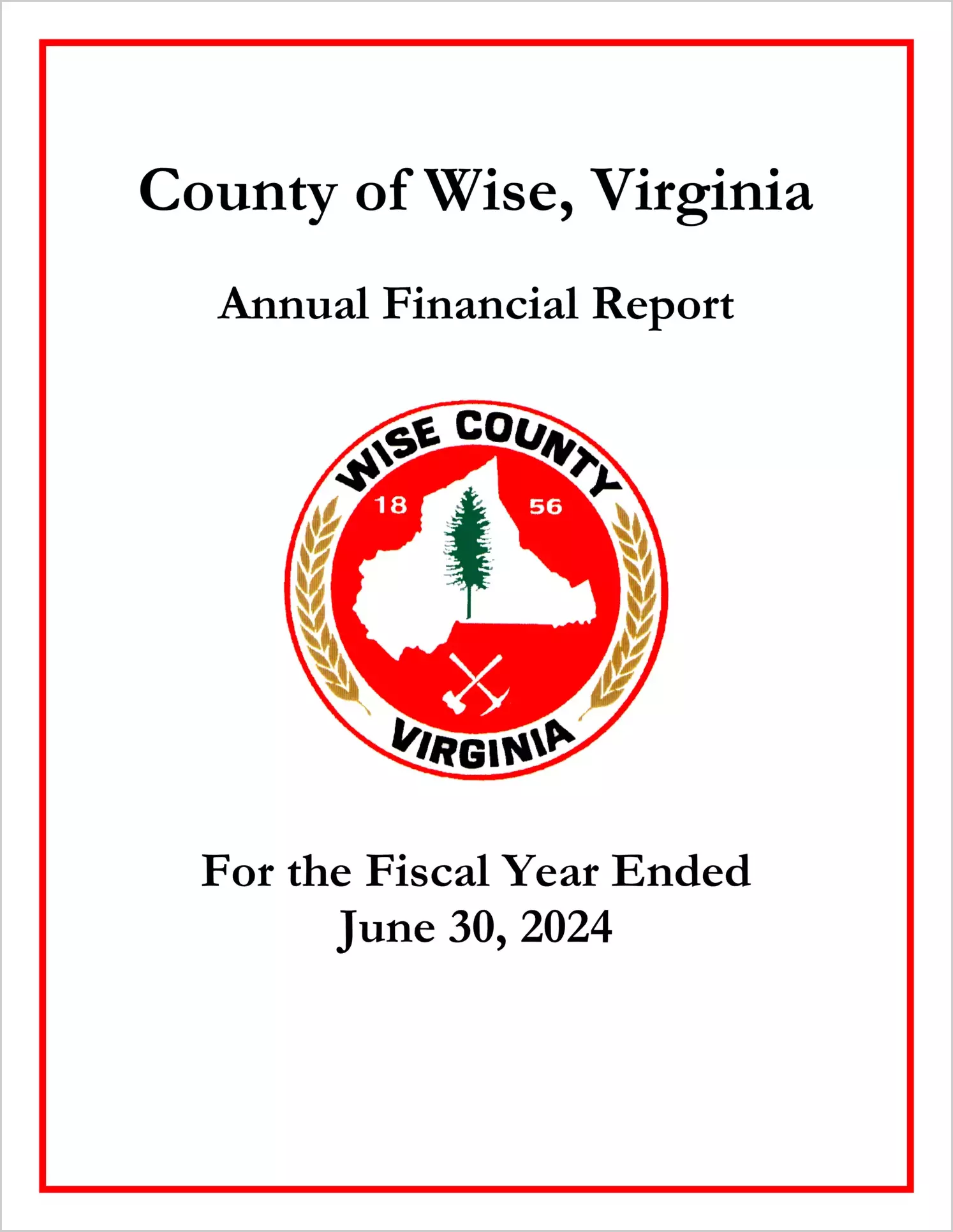 2024 Annual Financial Report for County of Wise