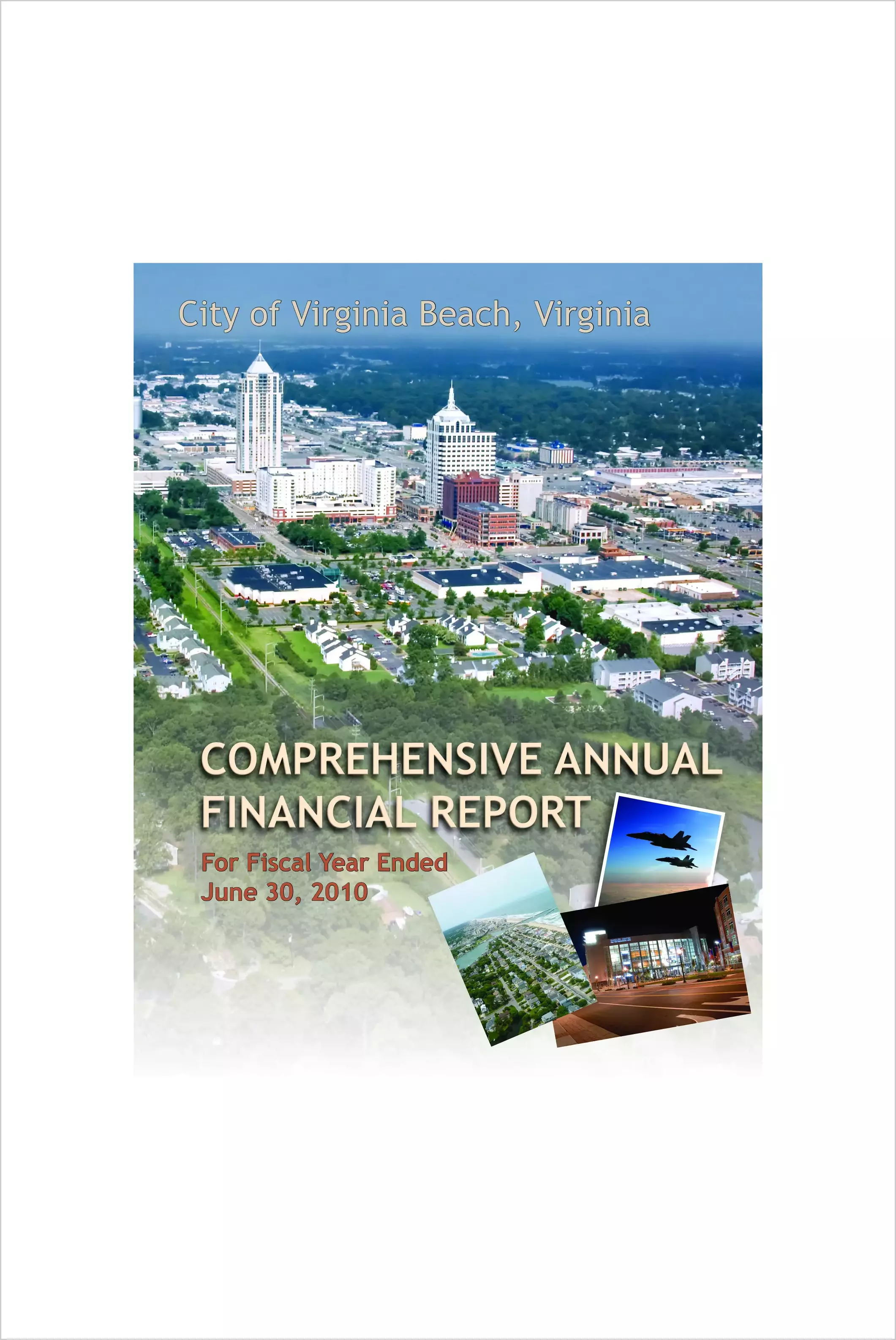 2010 Annual Financial Report for City of Virginia Beach