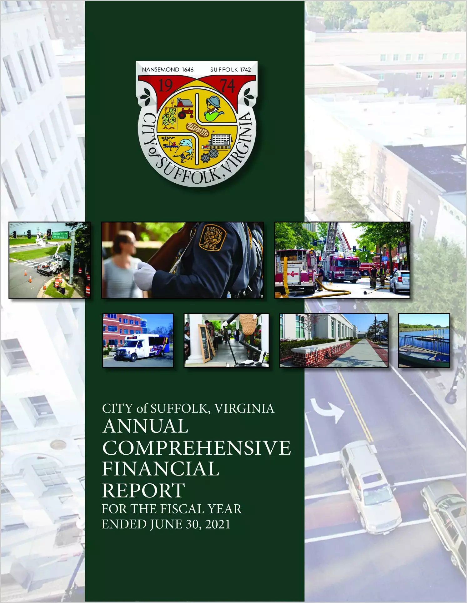 2021 Annual Financial Report for City of Suffolk