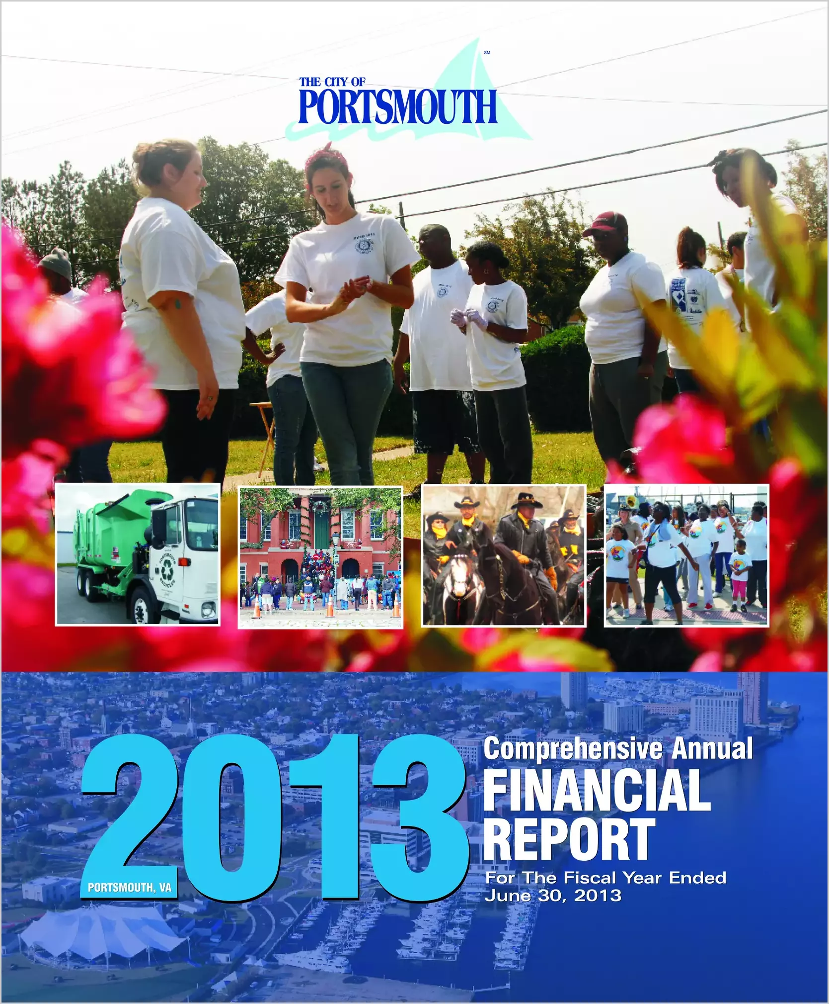 2013 Annual Financial Report for City of Portsmouth