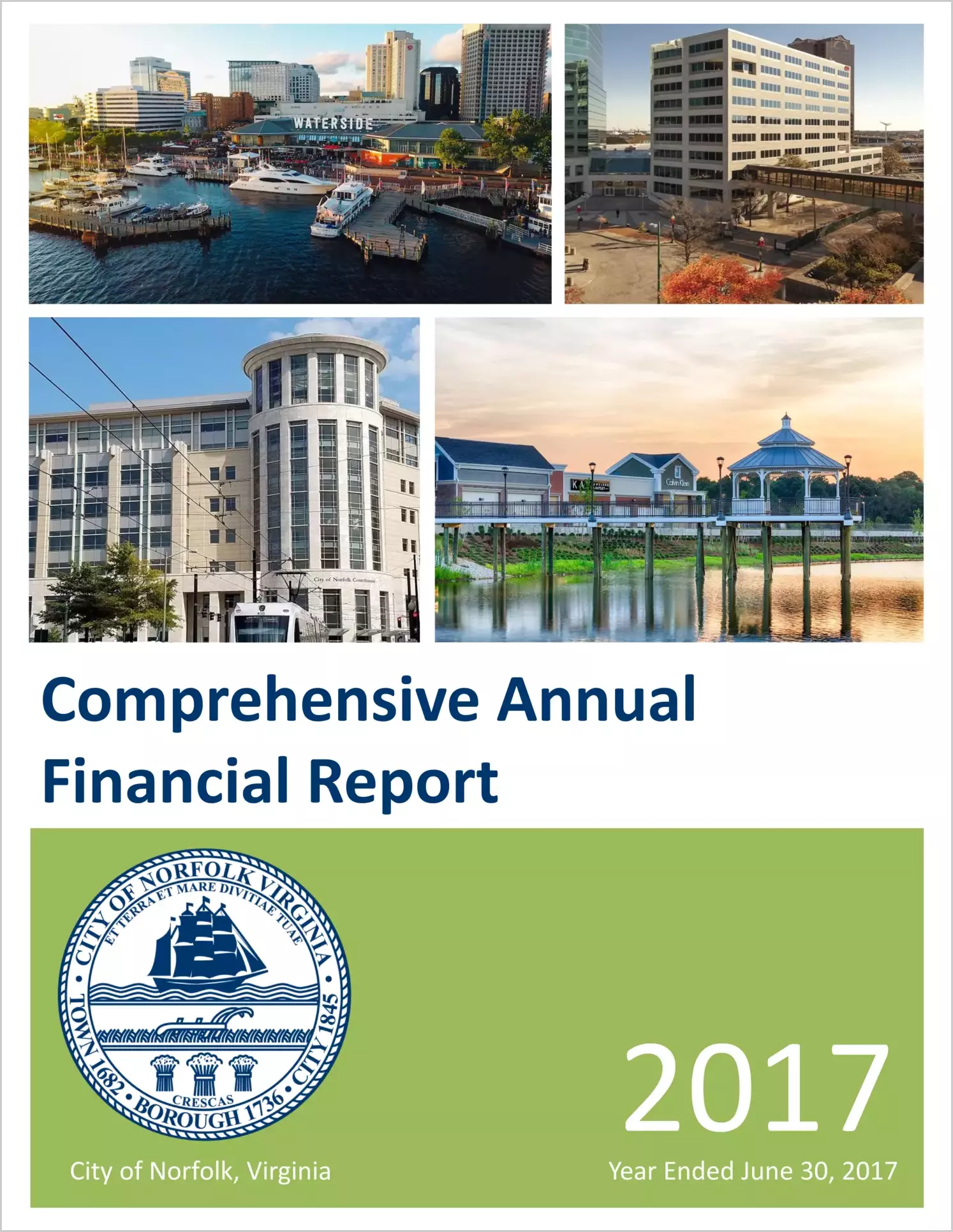 2017 Annual Financial Report for City of Norfolk