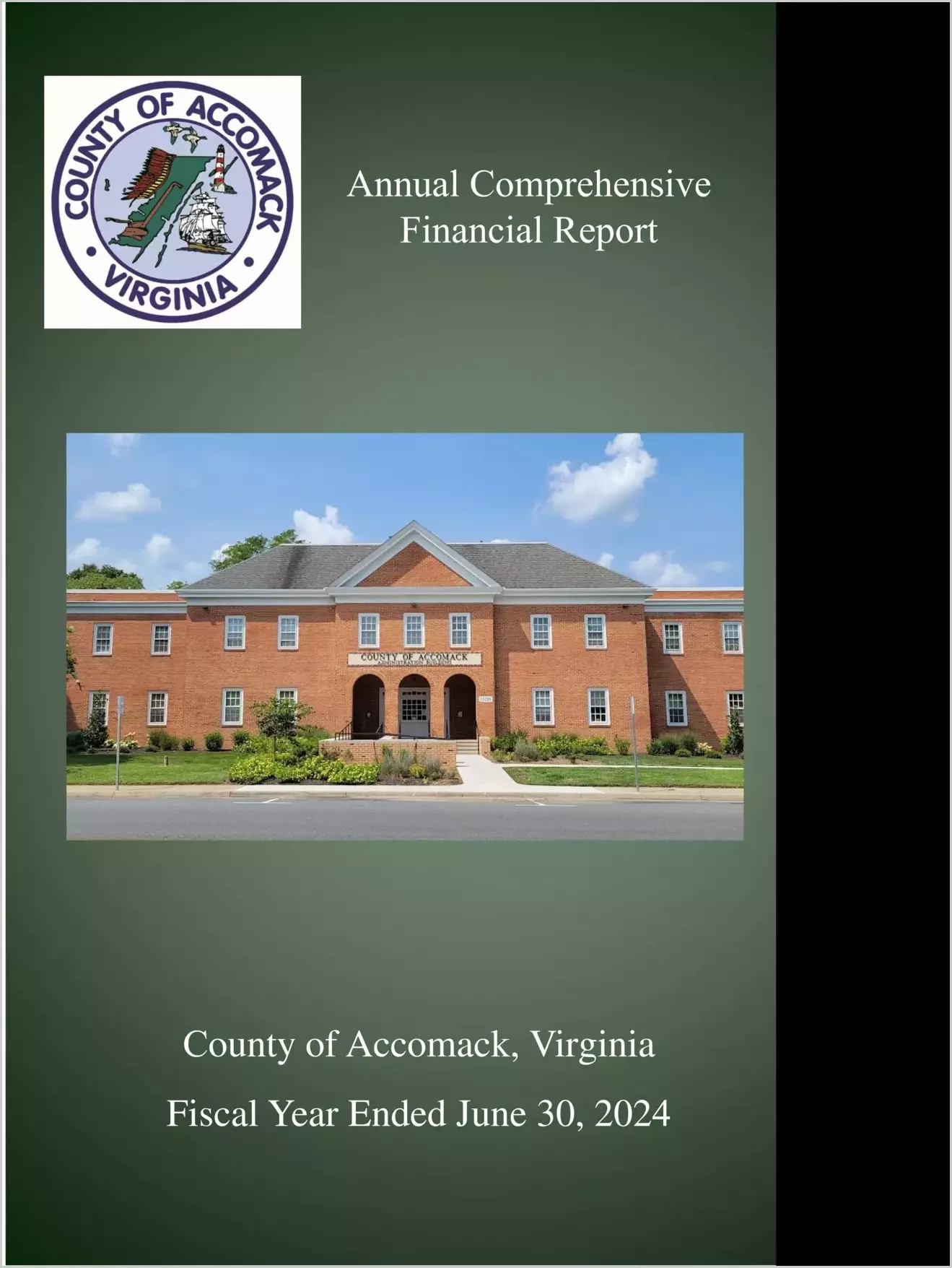 2024 Annual Financial Report for County of Accomack