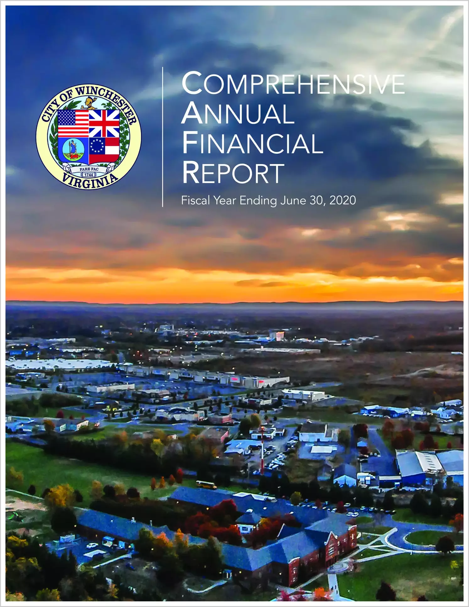 2020 Annual Financial Report for City of Winchester