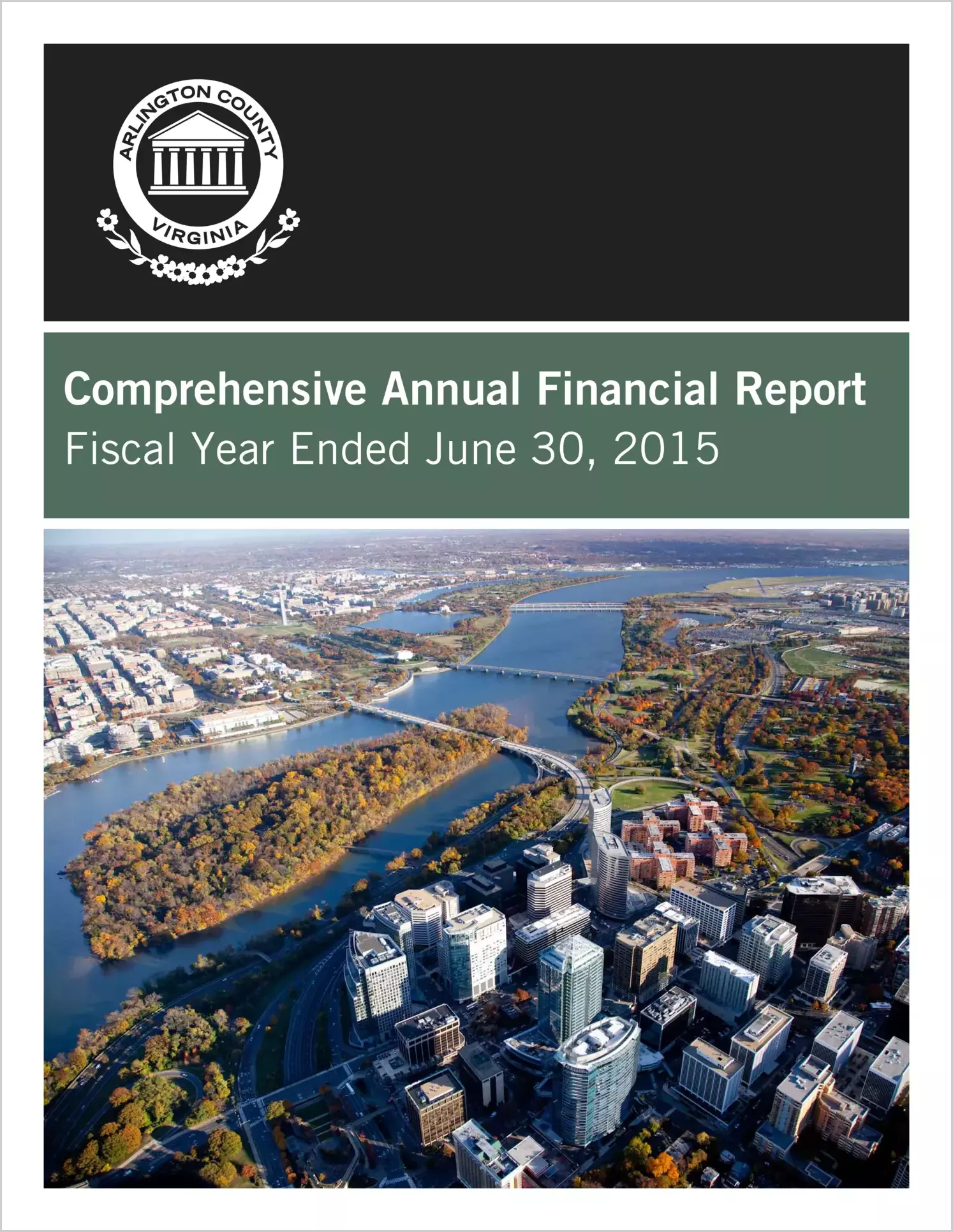 2015 Annual Financial Report for County of Arlington