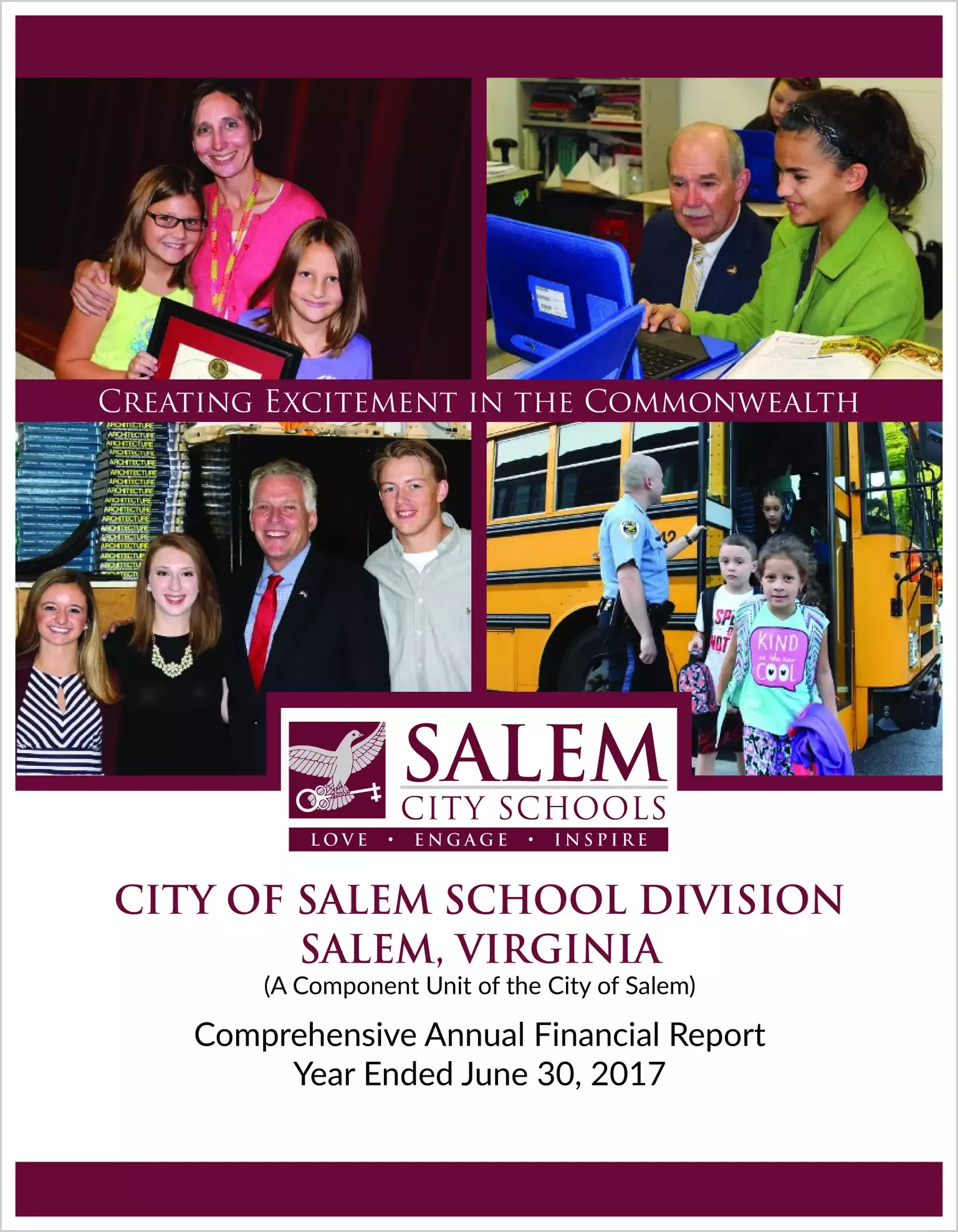 2017 Public Schools Annual Financial Report for City of Salem