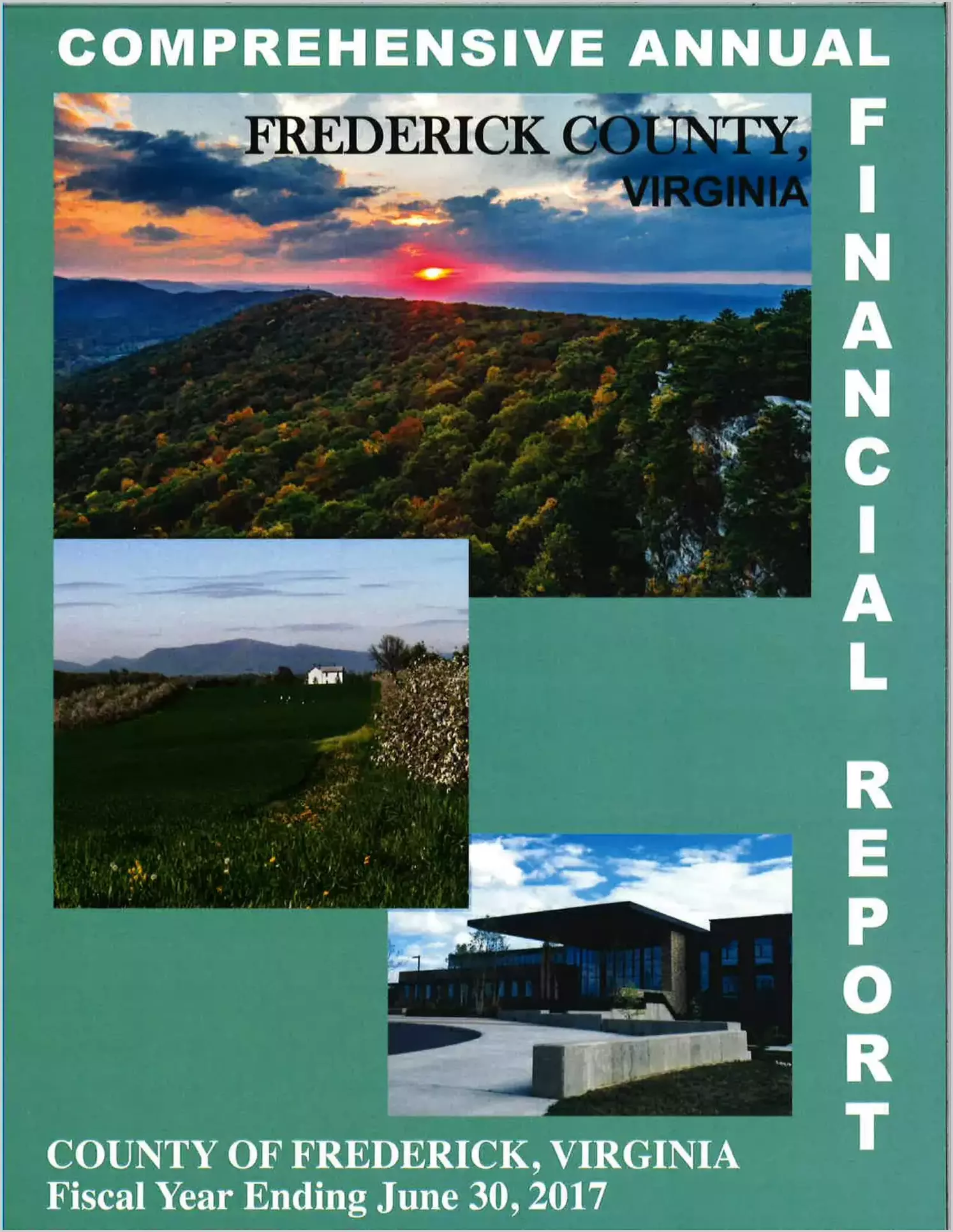 2017 Annual Financial Report for County of Frederick